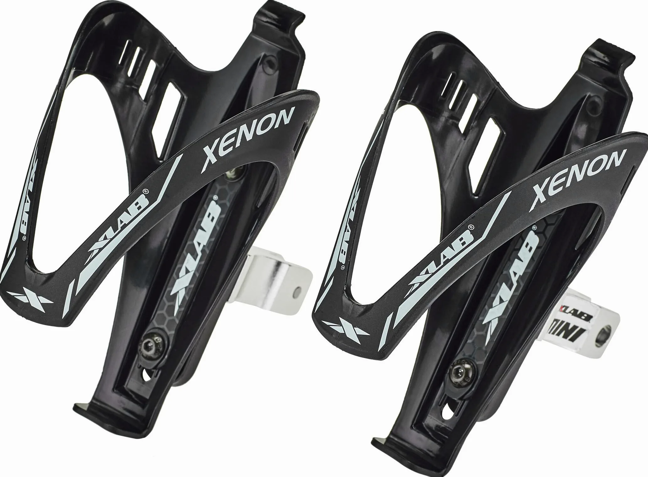 Xlab Mini Wing 105 Soporte Multi Objeto, Negro, Única