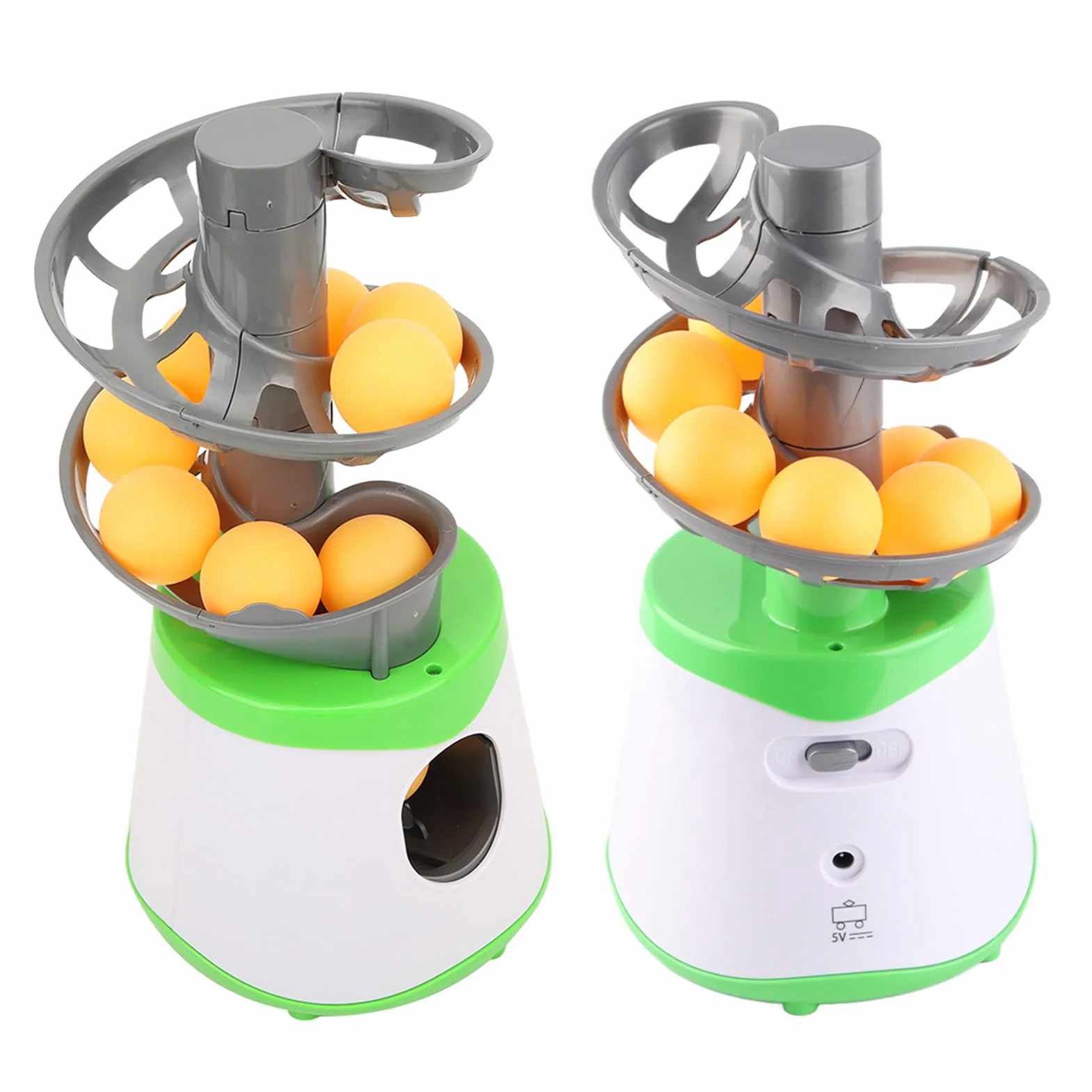 Robot de Tenis de Mesa, Lanzador para Principiantes y Amantes