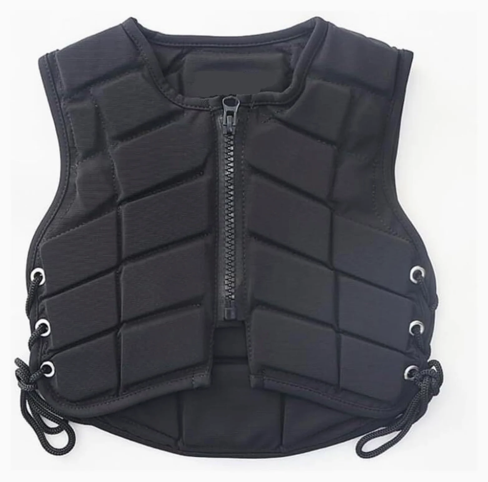 Ecuestres chaqueta protectora chaleco， Chaleco ecuestre unisex for adultos, armadura ecuestre acolchada, equipo de seguridad for montar a caballo, protector corporal ecuestre, for hombres y mujeres