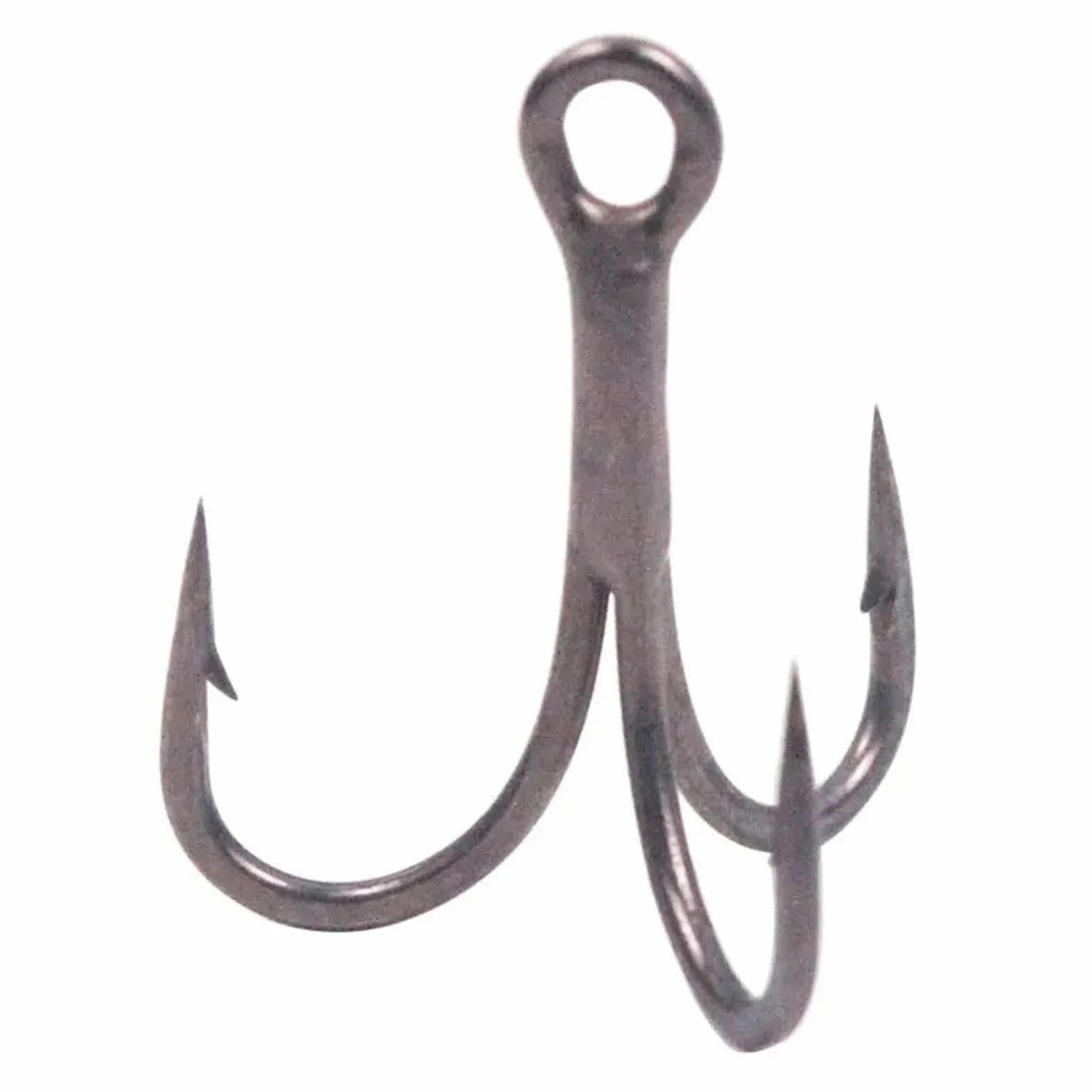 Anzuelos de Pesca 100 Uds anzuelos triples 14# 12# 10# 8# 6# 4# 2# Pesca Suave