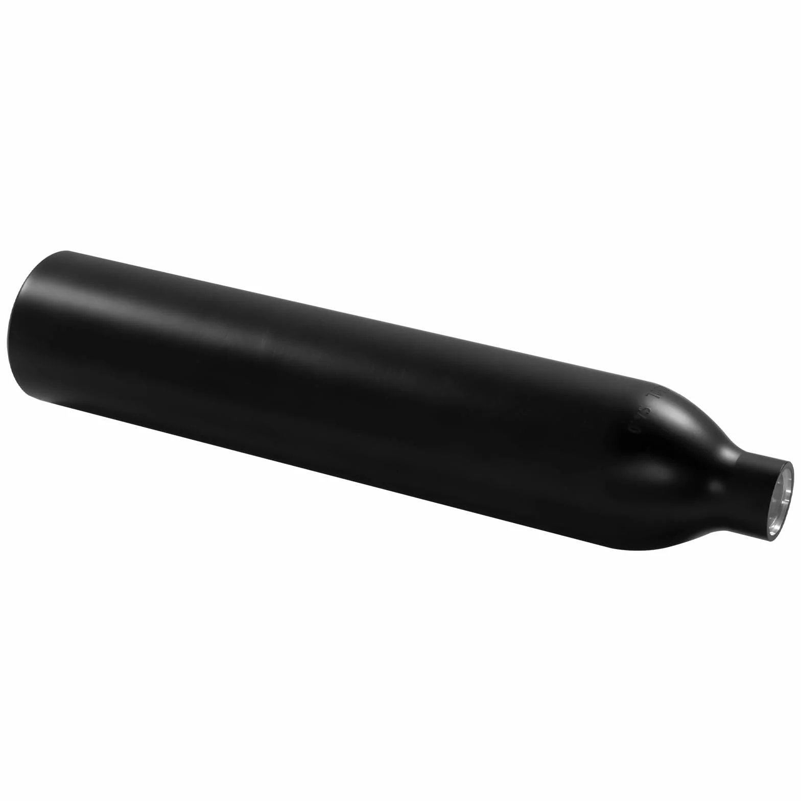 TUXING Tanque de aire de aluminio para paintball, tanque de aire de alta presión de 0,5 l de capacidad, botella de aire de alta presión para pistolas de aire de paintball o PCP (botella vacía)