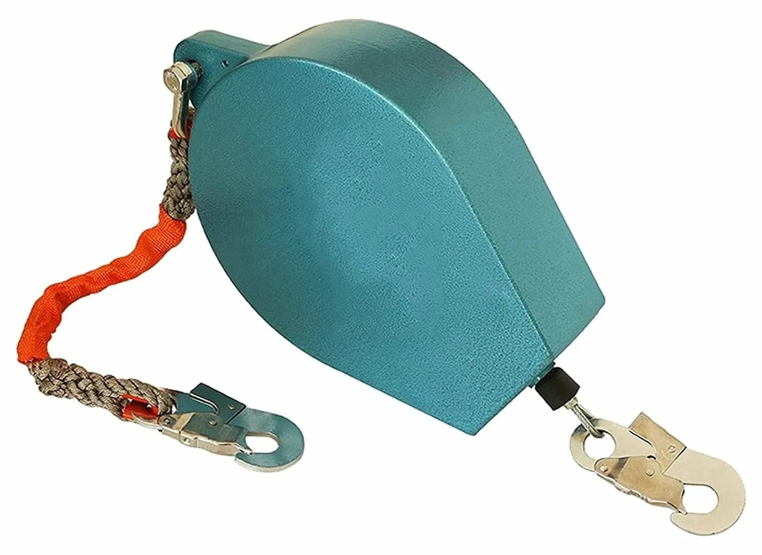 Línea de vida autorretráctil para protección contra caídas en techos y construcción