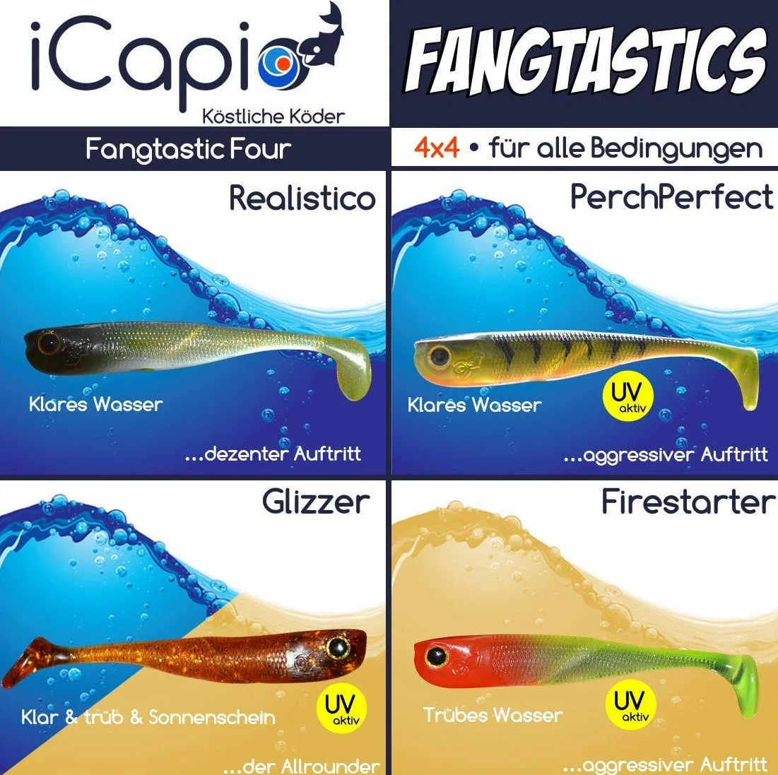 Fangtastic Bundle Tasty - Camarón
