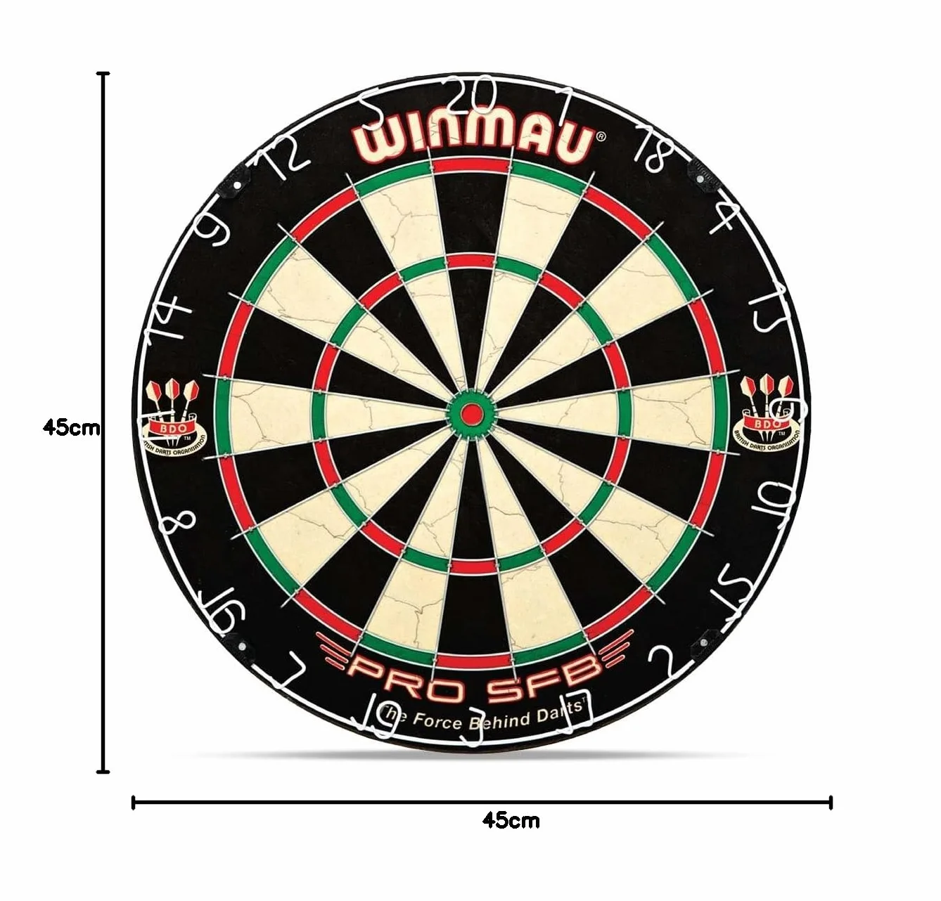 Winmau Diana de cerdas Pro SFB