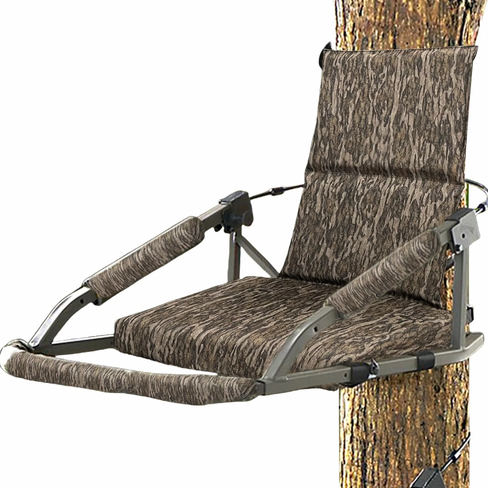 Cojín de asiento para soporte de árbol – Asiento de soporte ajustable para árbol, repuesto de asiento de soporte de árbol ajustable | Asiento de soporte de árbol de tela Oxford 600D impermeable,
