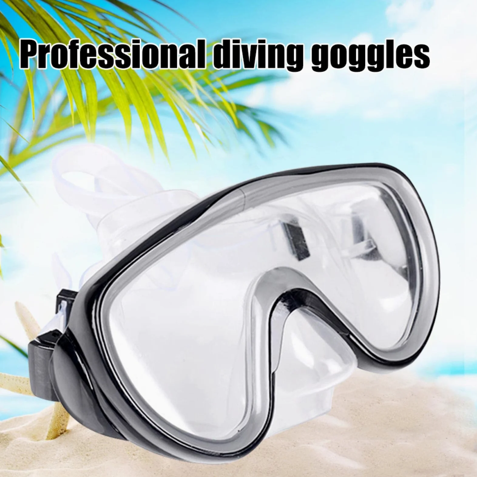 Gafas de natación, Gafas de natación Antideslizantes for Adultos, Deportes acuáticos, Buceo, esnórquel, Gafas, Accesorios