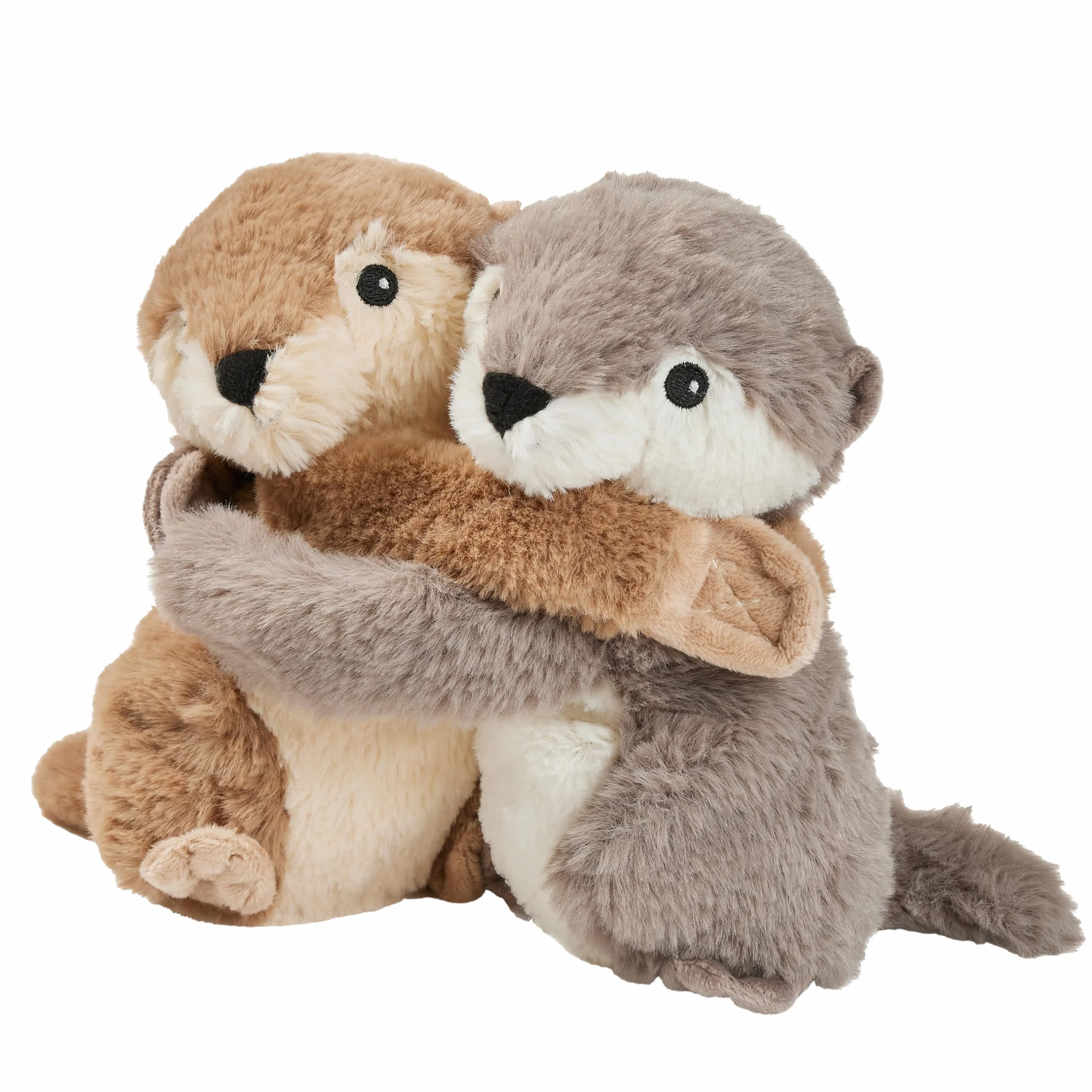 Warmies Knuffelende Otters