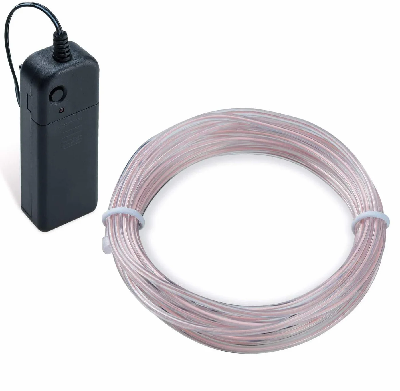 Tira de Luces LED Neon Flexible 5M Azul Helado 3 Modos para Coche Fiestas