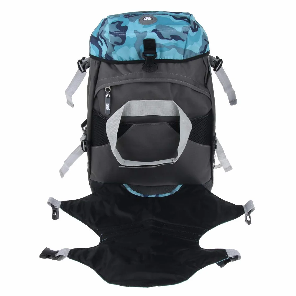 Baoblaze Rodillo Patines en Línea Mochila de Transporte Camuflaje