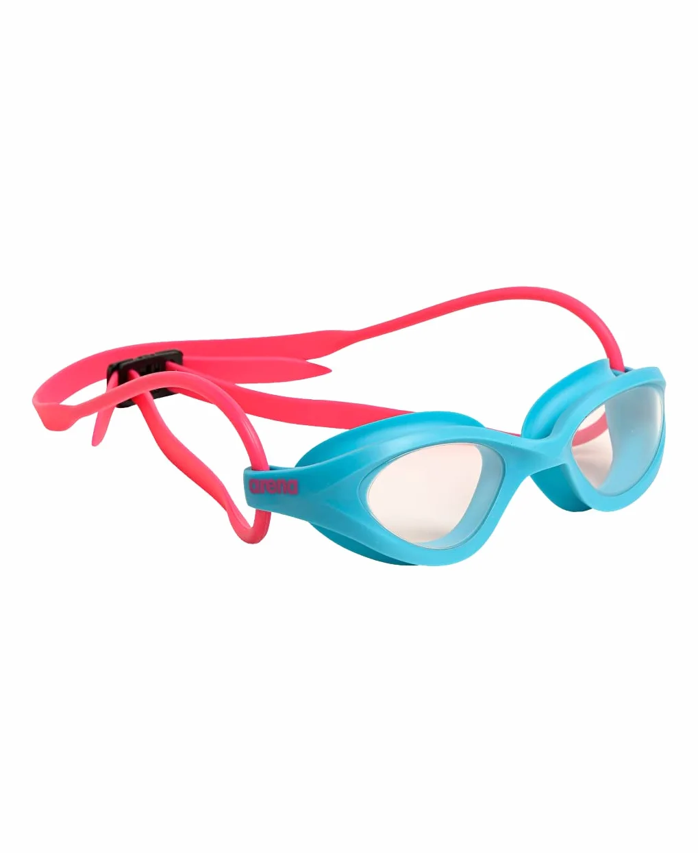 ARENA 365 Goggles, Gafas de Natación, Gafas para Adultos Unisex, Cristales Antivaho, Lentes Anchas para Nadar, Protección UV, Puente Nasal Autoajustable