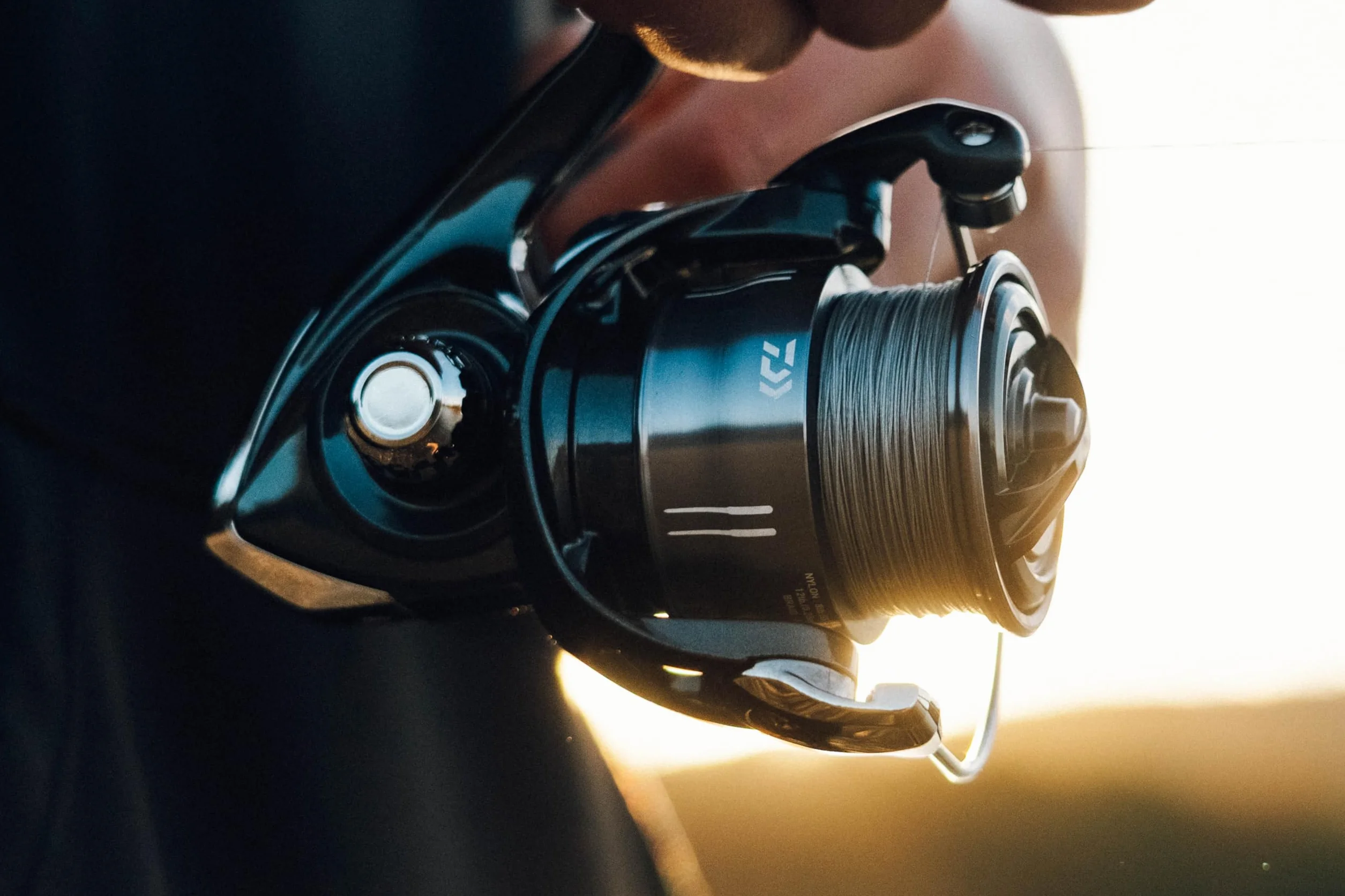 Daiwa Crossfire LT - Carrete Giratorio – Diseño Ligero Airdrive, Digigear Resistente, Carrete LC-ABS, Sistema de Arrastre ATD Tipo L