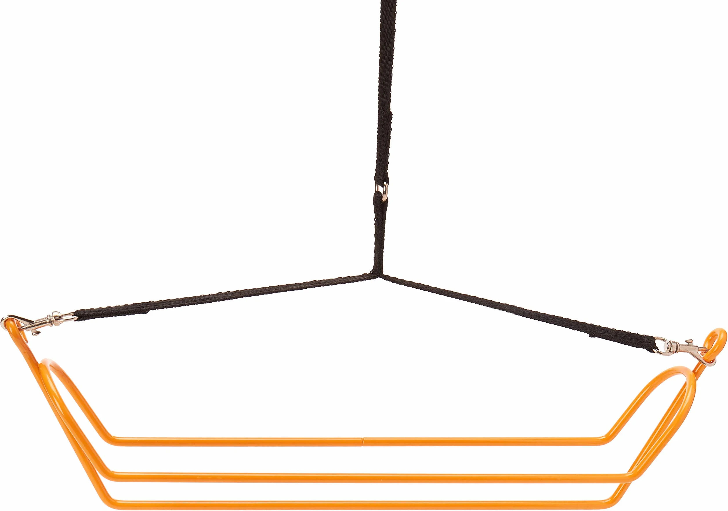 Longridge Search 'N Rescue Recuperador de Pelotas de Golf, Naranja/Negro, 35 pies