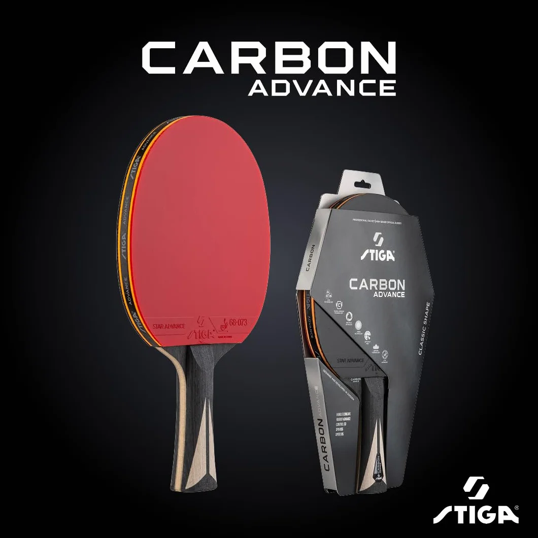 STIGA Carbon Advance Pala de Tenis de Mesa