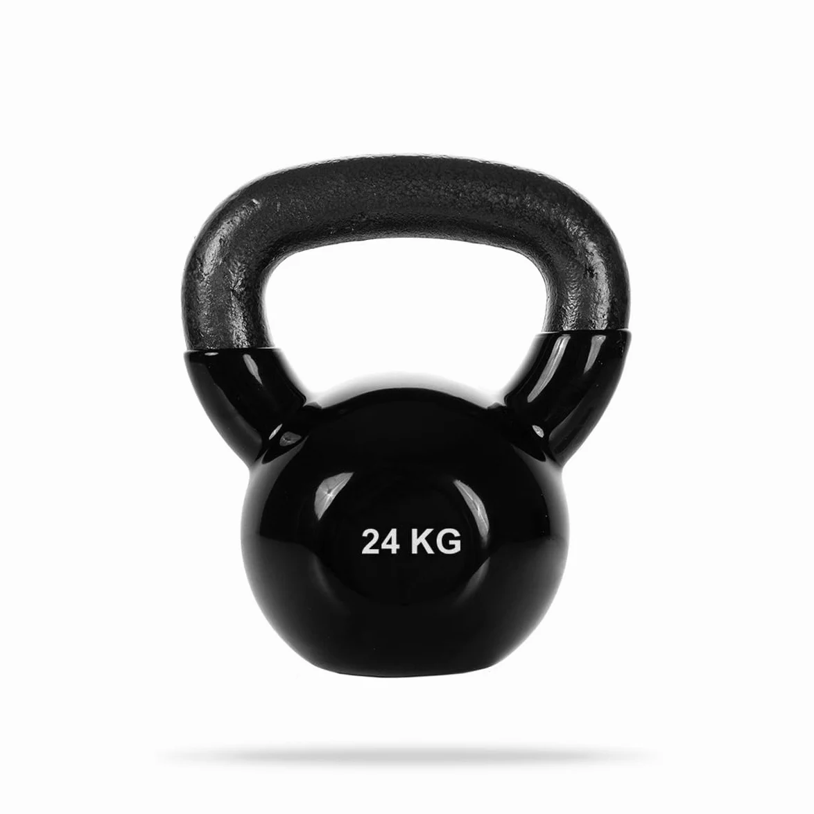 GymBeam - Kettlebell Profesional para Deporte y Fitness, Ideal para Entrenamiento de Fuerza, Cardio, HIIT, Sentadillas, Peso Muerto, Press, Clean y Swing, 4 a 20 kg