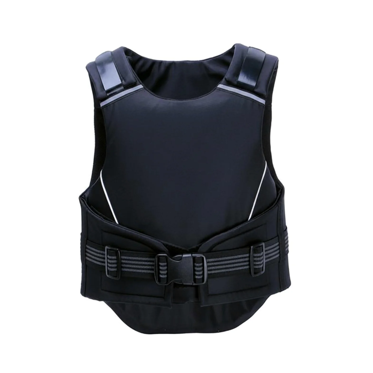 Chaleco Protector de Equitación Chaleco Antigolpes Chaleco de Chaleco Deportivo con Panal Engrosado Que Disipa Golpes Forro de Malla Que Mantiene
