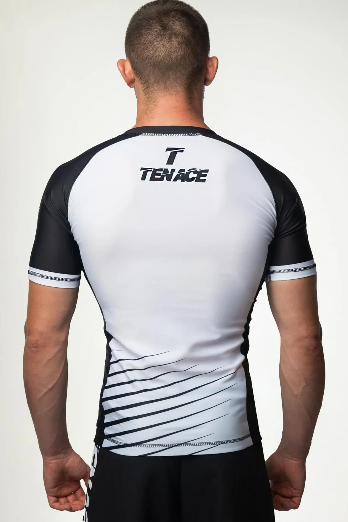 Tenace Camiseta Compresión Diseño Jiu Jitsu Competición - Rashguard para Entrenamiento MMA, BJJ, Grappling