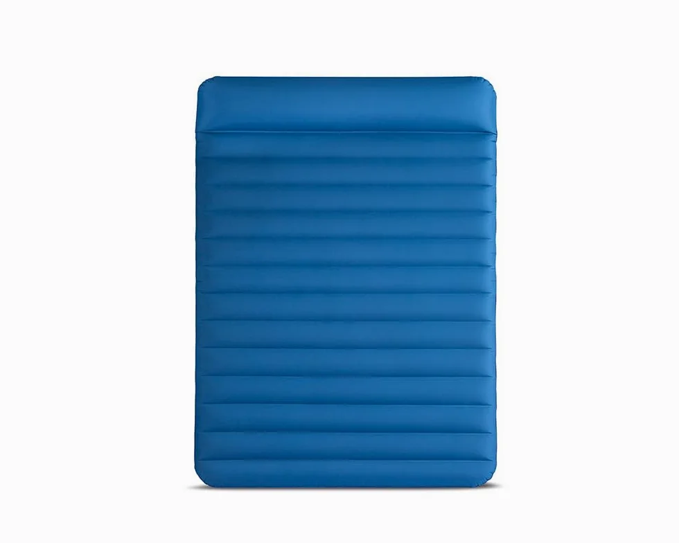 Intex Colchón de Camping Dura-Beam Premaire con USB150, tamaño inflado: 1,52 m x 2,03 m x 22 cm (64013)