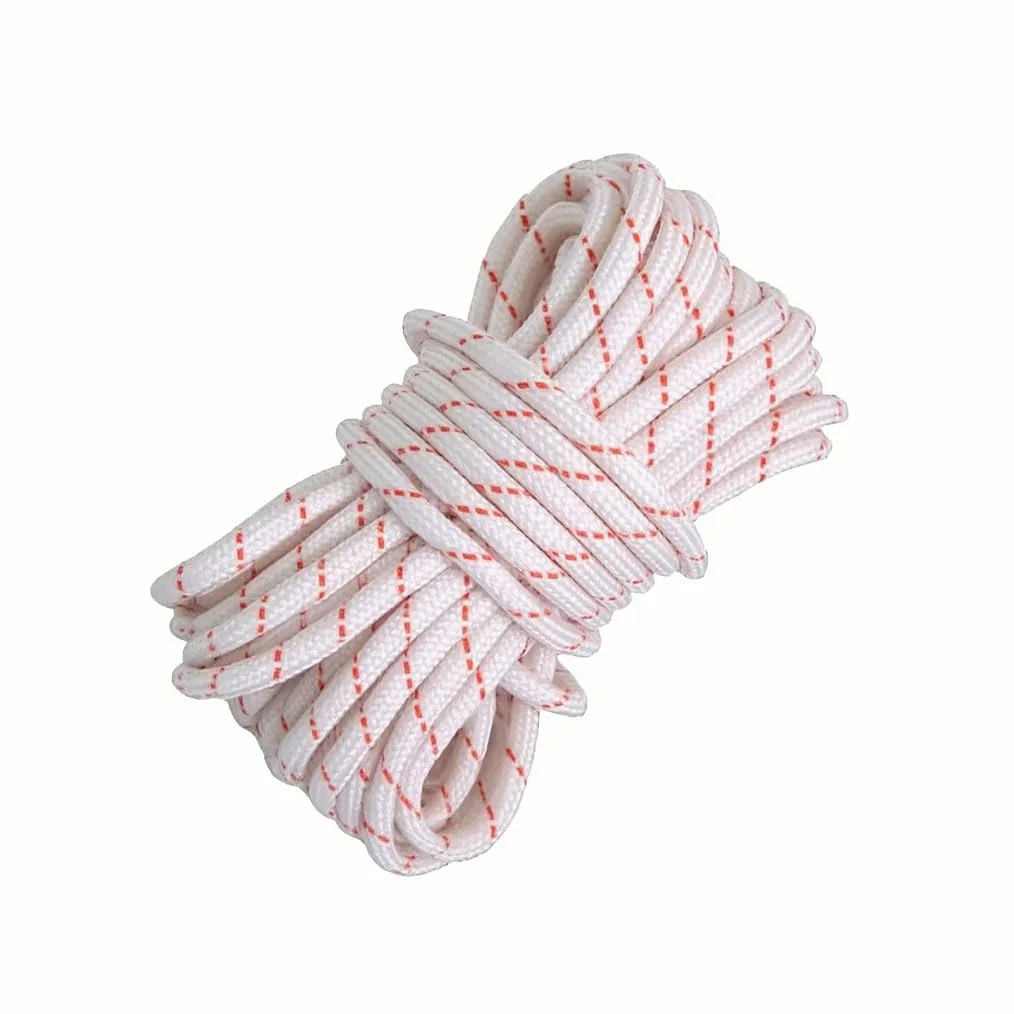 Paracord - Cuerda De Nailon Resistente A Desgarros para Jardín Acampadas Al Aire Libre per Lavorare A Maglia per Ormeggio