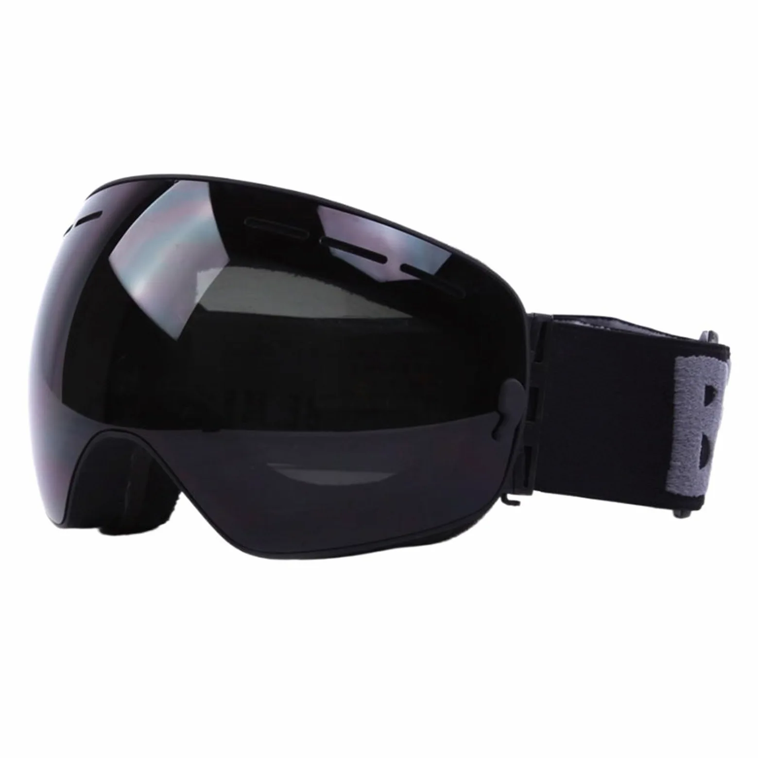 Gafas de esquí Gafas de esquí de doble capa UV400 - Gafas de esquí antiniebla esféricas con espejo para hombre y mujer Gafas de nieve 3100 + Estuche para lentes Gafas para exteriores (Color: Mar