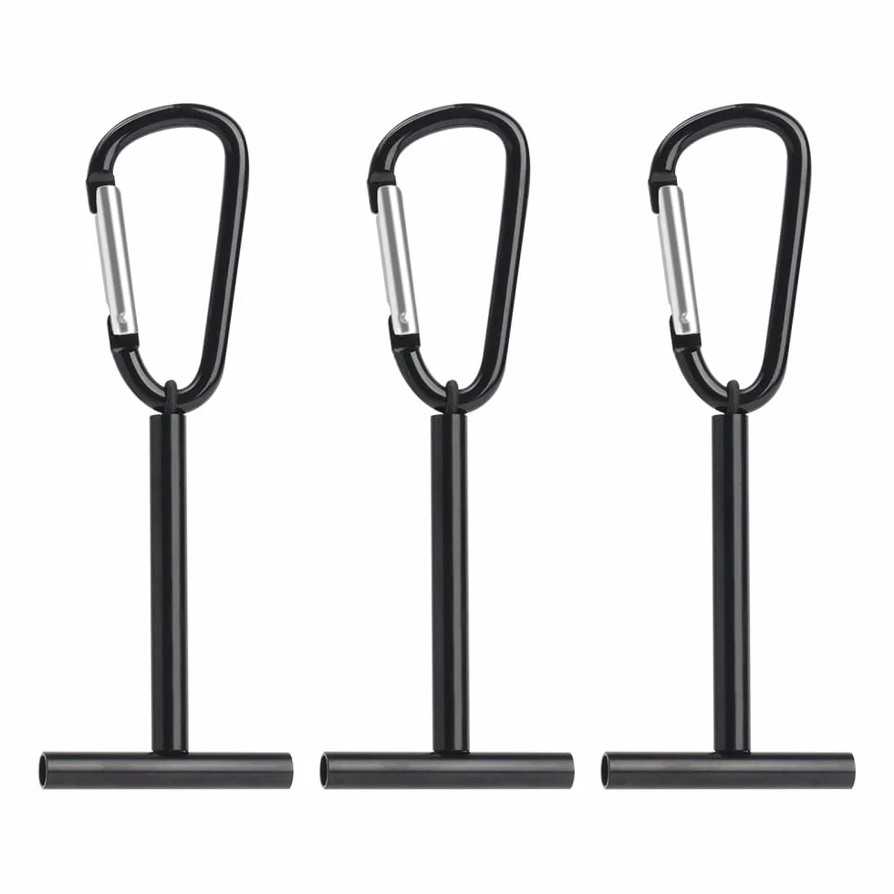 Tippet Holder, 3 piezas de acero inoxidable Tippet accesorios de pesca con mosca incorporados cuerda elástica de alta elasticidad para dispensar líderes Tippets