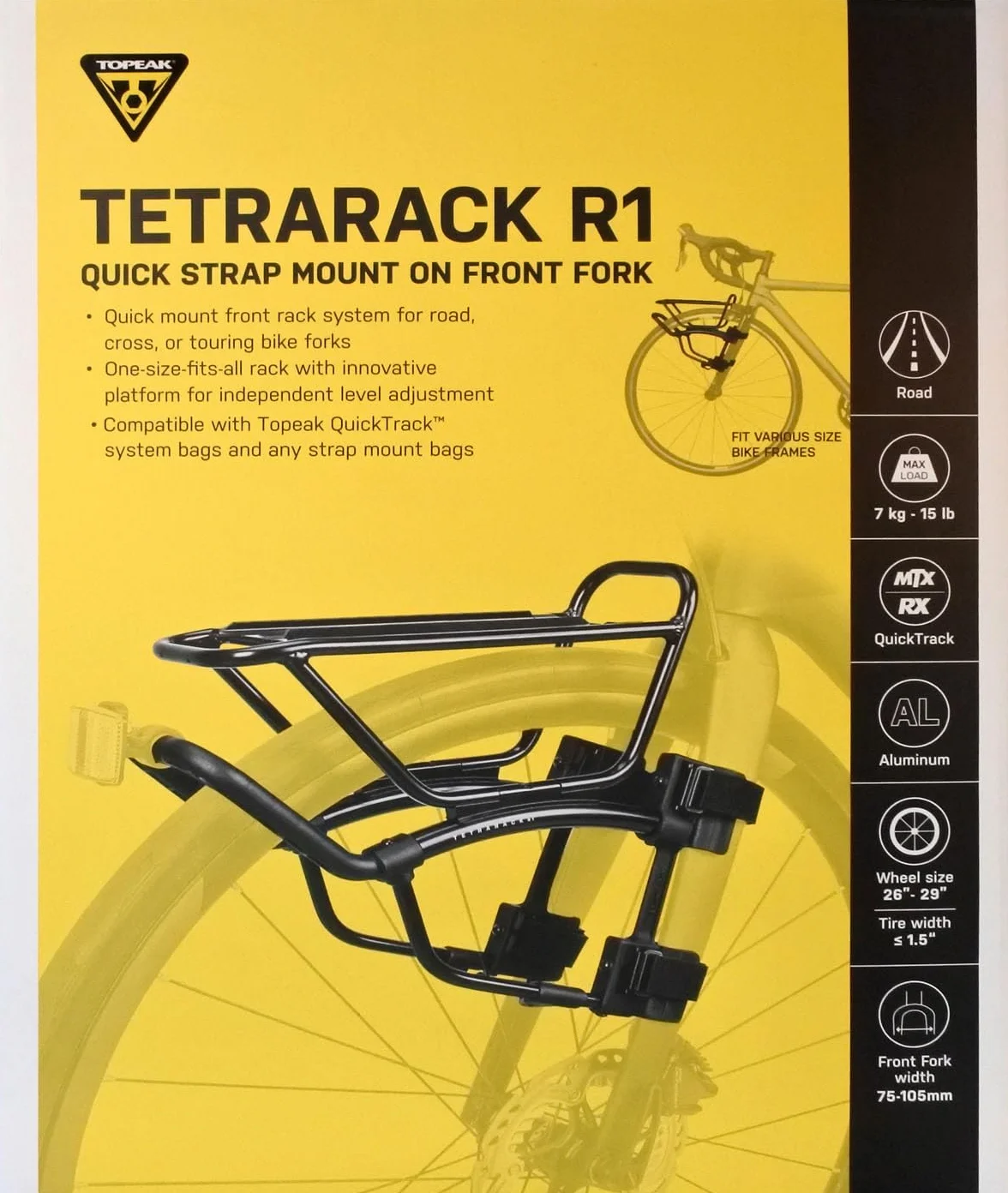 Ciclismo de Accesorios de portabilidad Marca TOPEAK para Unisex Adulto
