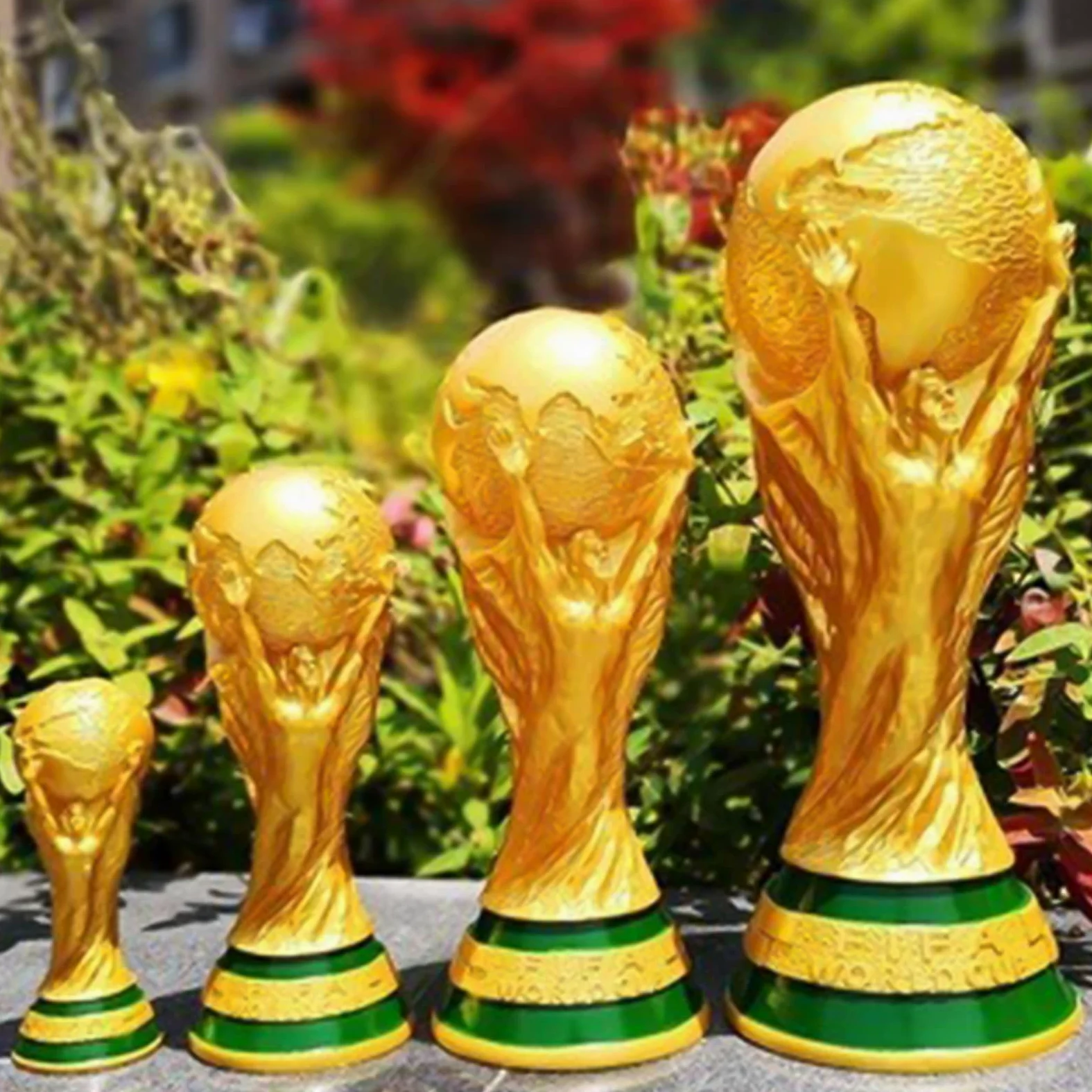 Réplica del trofeo de la Copa del Mundo 3D 2026, réplica de trofeo de fútbol de la Copa del Mundo, trofeo de campeón, regalos conmemorativos coleccionables para fanáticos del fútbol, hombres, padre