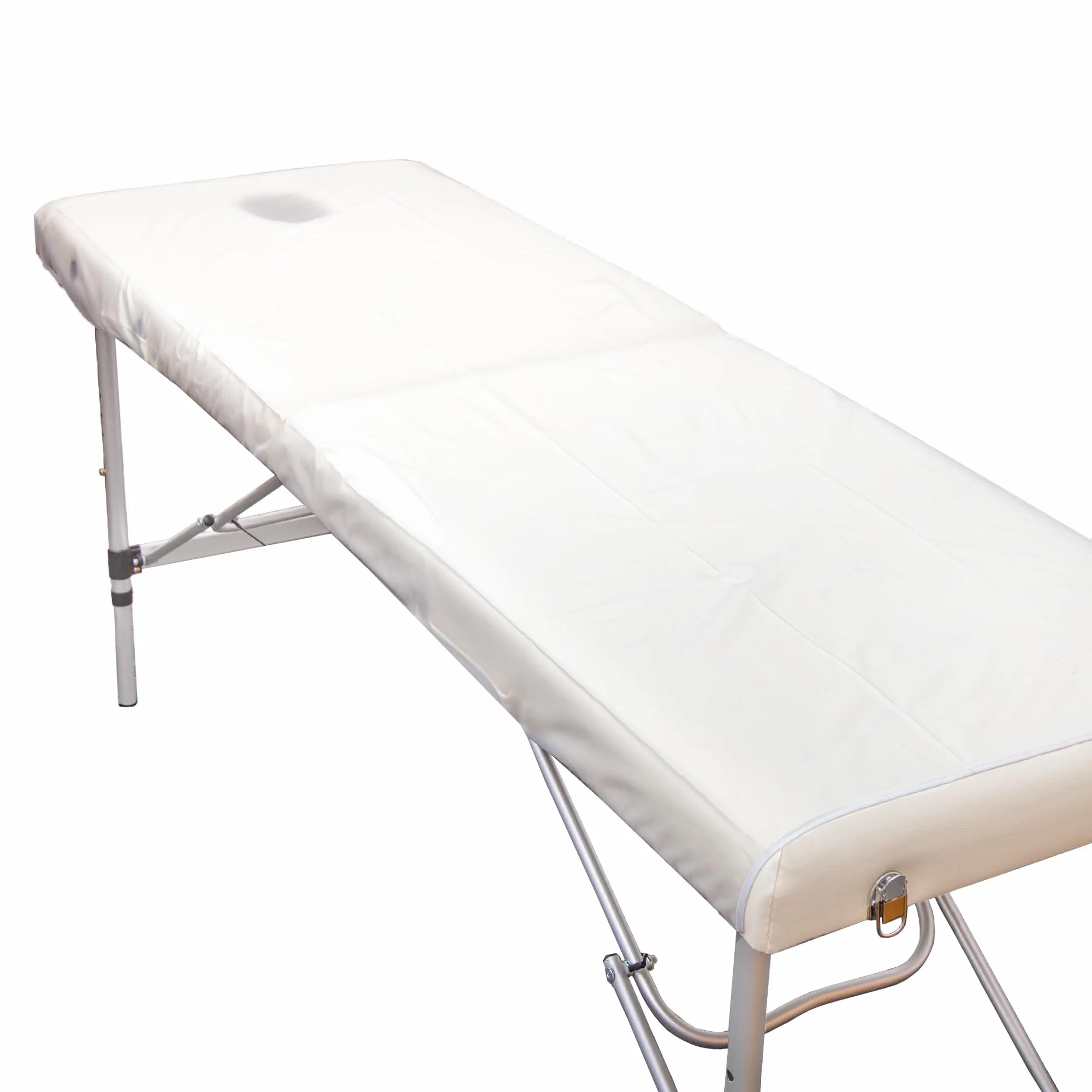 Aztex Cubierta protectora de PVC para mesa de masaje con cintas de sujeción