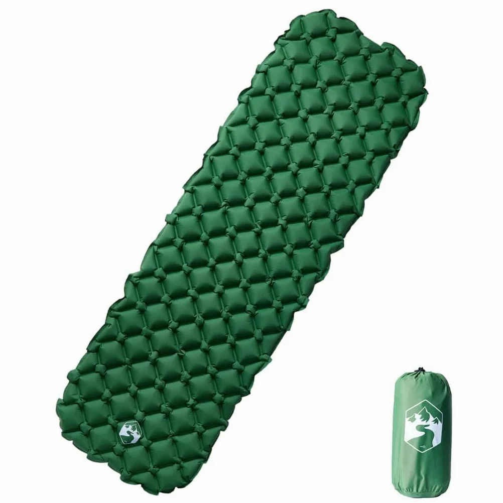 Colchoneta hinchable naranja x x, nailon 40D con revestimiento de TPU, ultraligera, esterilla de camping para una persona, plegable, compacta para senderismo, camping, tienda de campaña