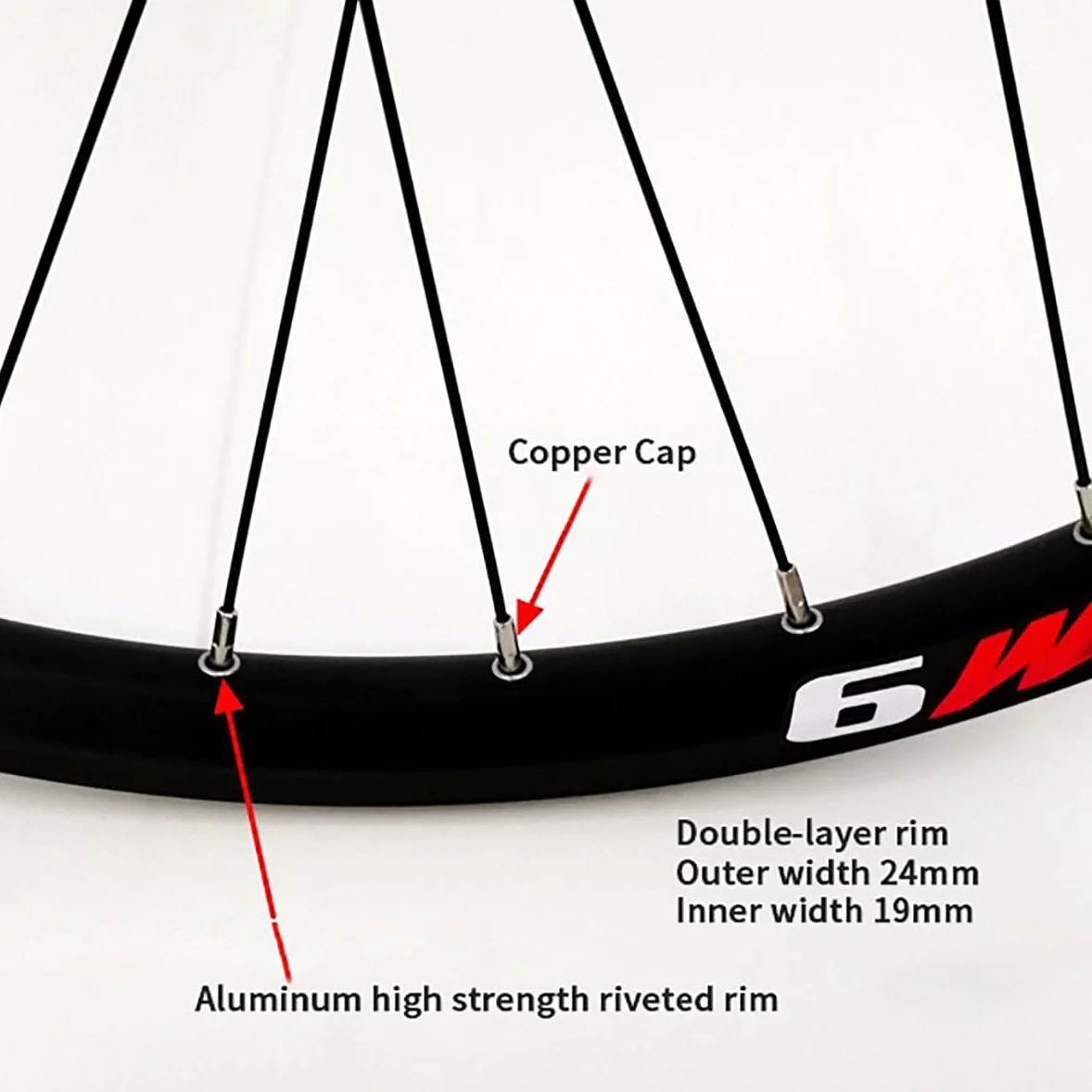 Juego De Ruedas Para Bicicleta De Montaña 26 27.5 29 Pulgadas Liberación Rápida | Freno Disco Llanta 32H Ruedas Delanteras Traseras Para Cassette 8-11 Velocidades(Gold,27.5in)