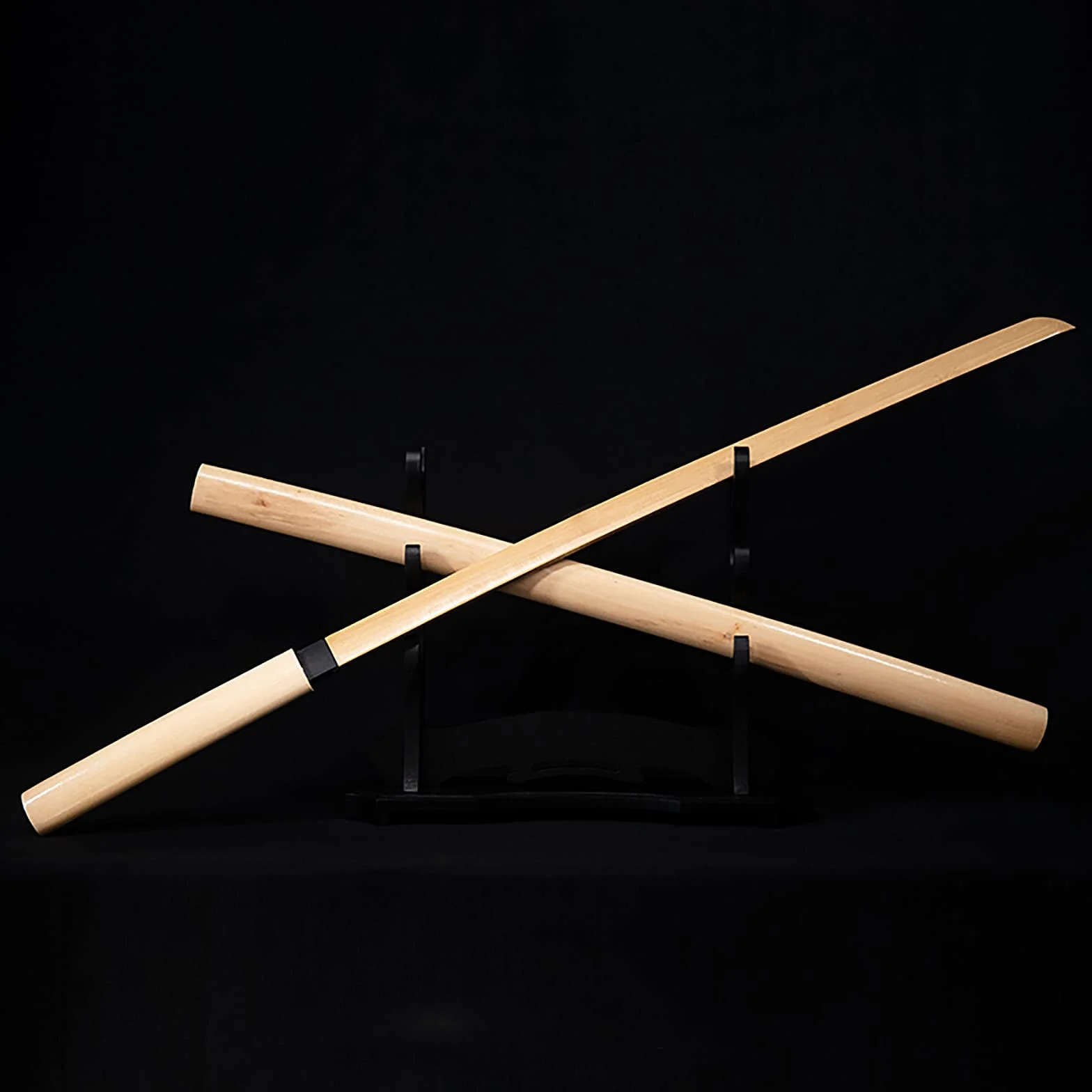 Katana Japonesa Hecha a Mano 103 cm Espada de Bambú con Vaina Bokken para Cosplay Colección Decoración