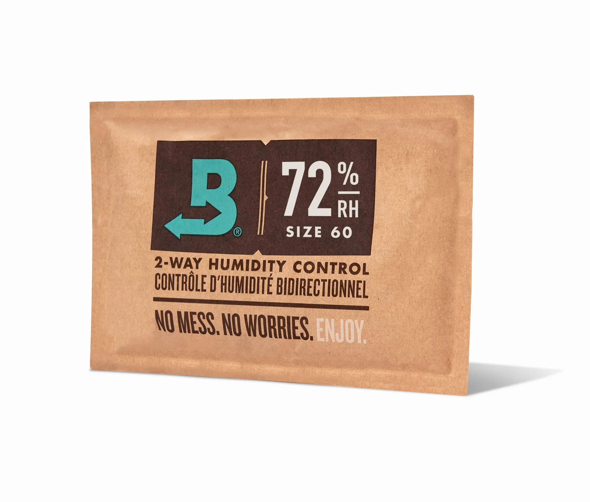 Boveda Bolsa portátil de viaje resellable de 2 vías para humedad, impermeable y a prueba de polvo, precargada con paquete de 69% de humedad relativa, tecnología patentada, almacenamiento medio para 15