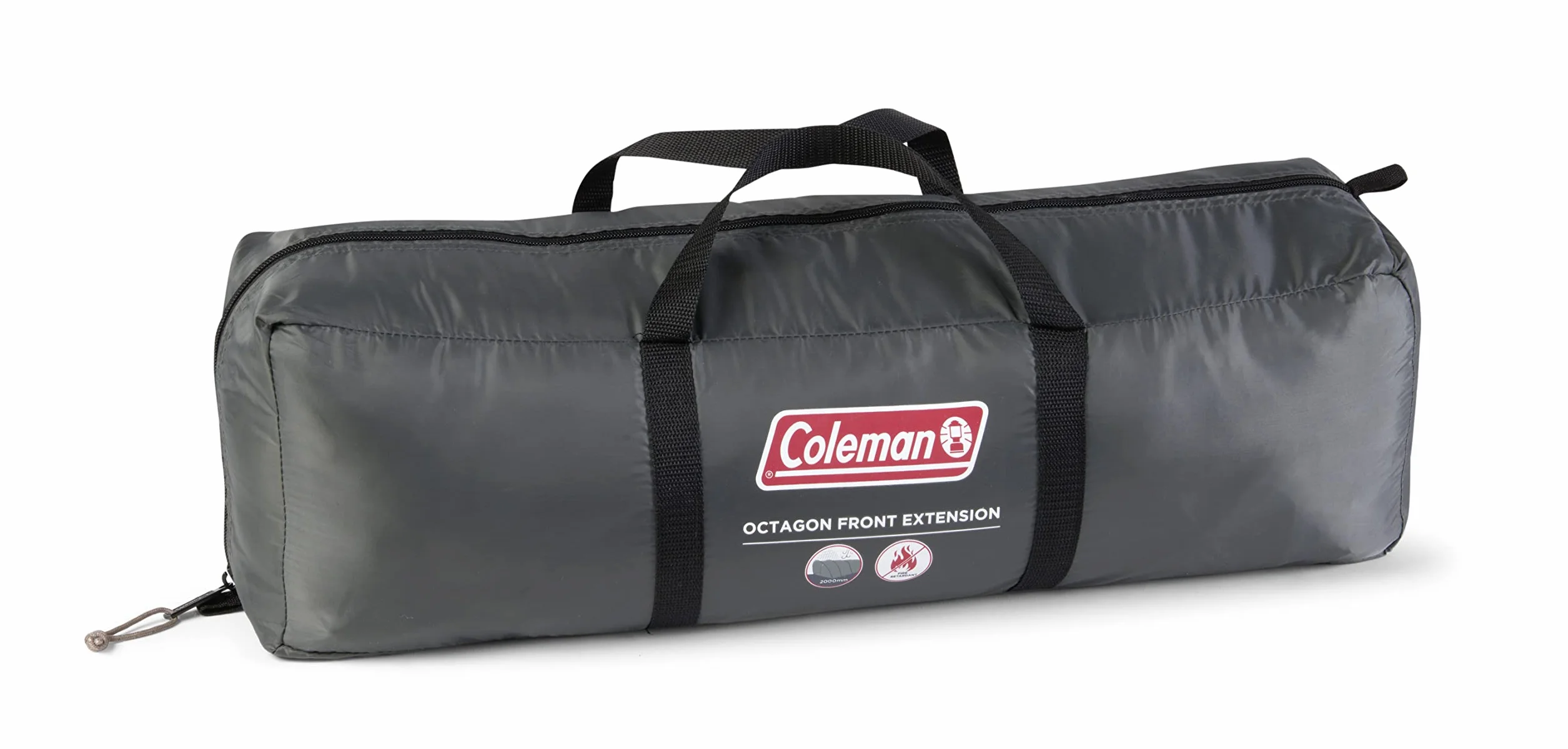 Coleman Extensión Frontal Octagon 8, toldo para Todos los Modelos Octagon 8, construcción Robusta de Varillas de Acero, Espacio para Mesa y Sillas