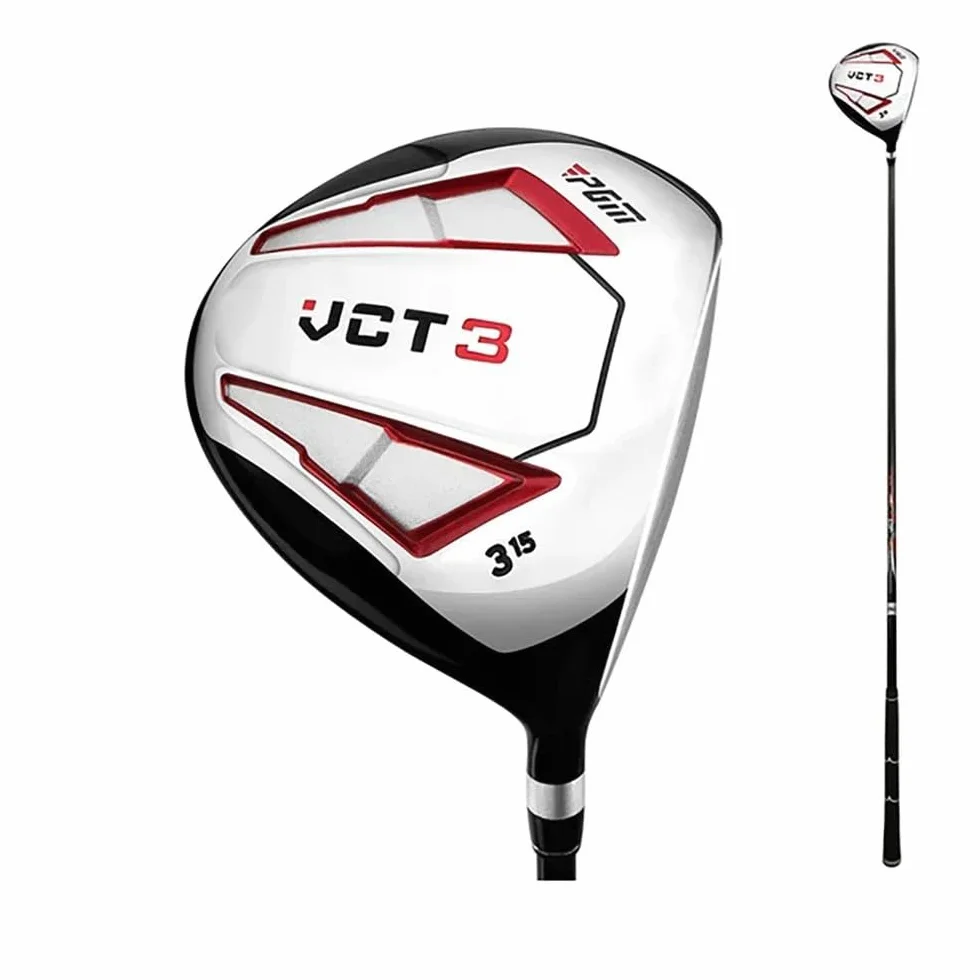 Palo de Golf Madera Gran Capacidad Hombres Mujeres Diestros #1/3/5/ Hybrid Club Golf Fairway Woods Deportes y al Aire Libre