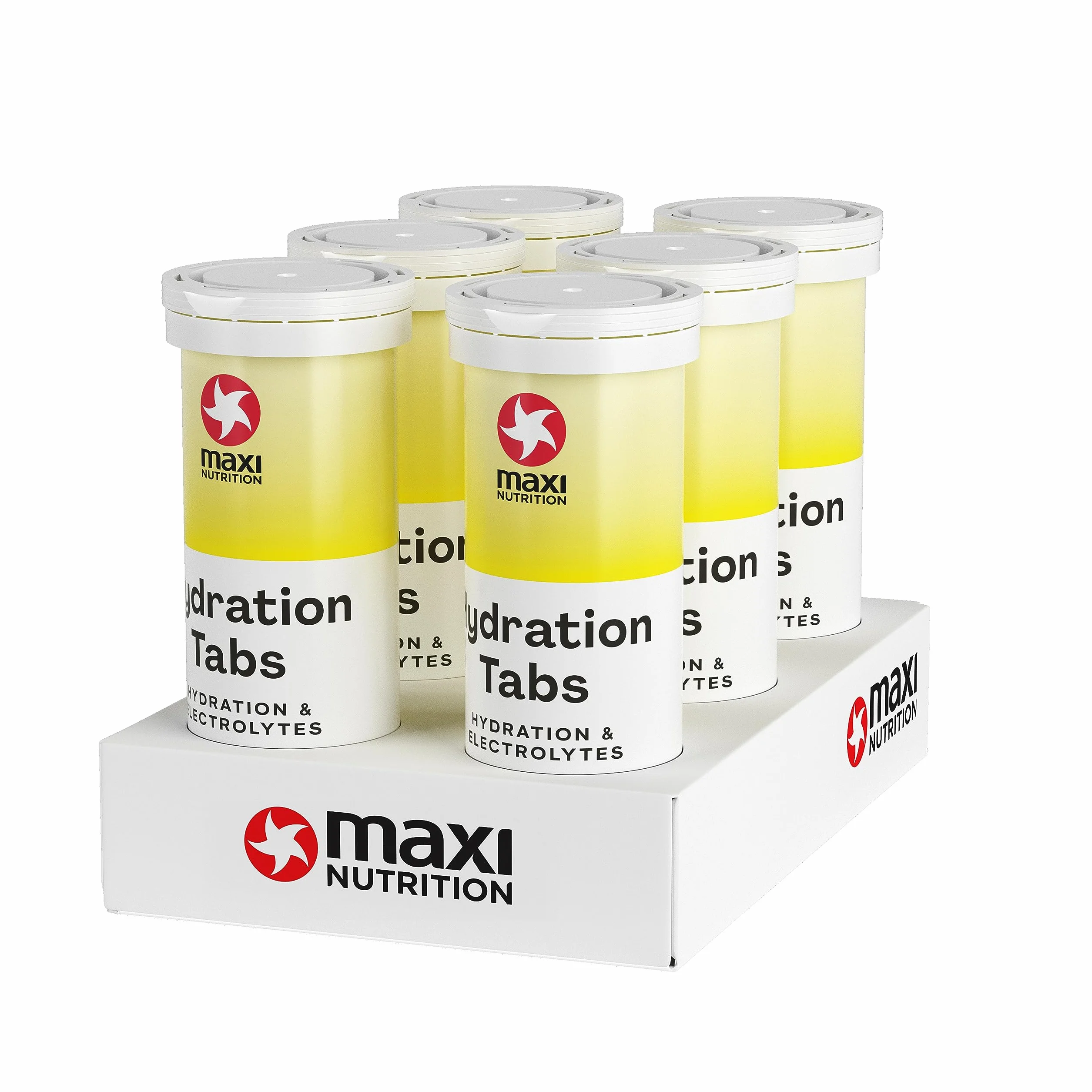 Maxi Nutrition Tabletas de hidratación electrolitos efervescentes cero azúcar Sabor Lima Limón