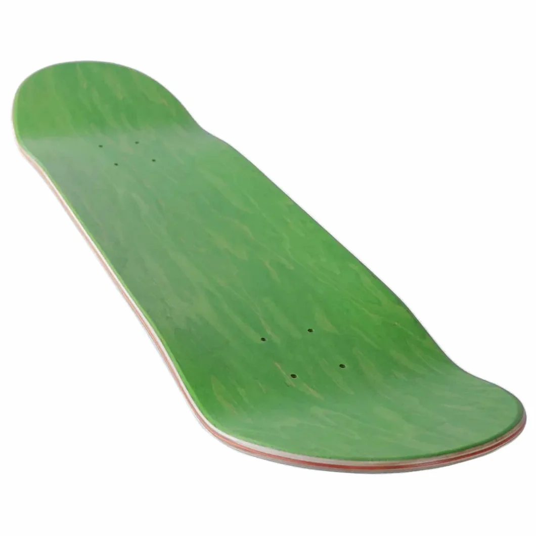 Bold Blank Deep Concave - Tabla de skate ligera (7 capas de arce canadiense, prensada en frío, tamaño 8,25")