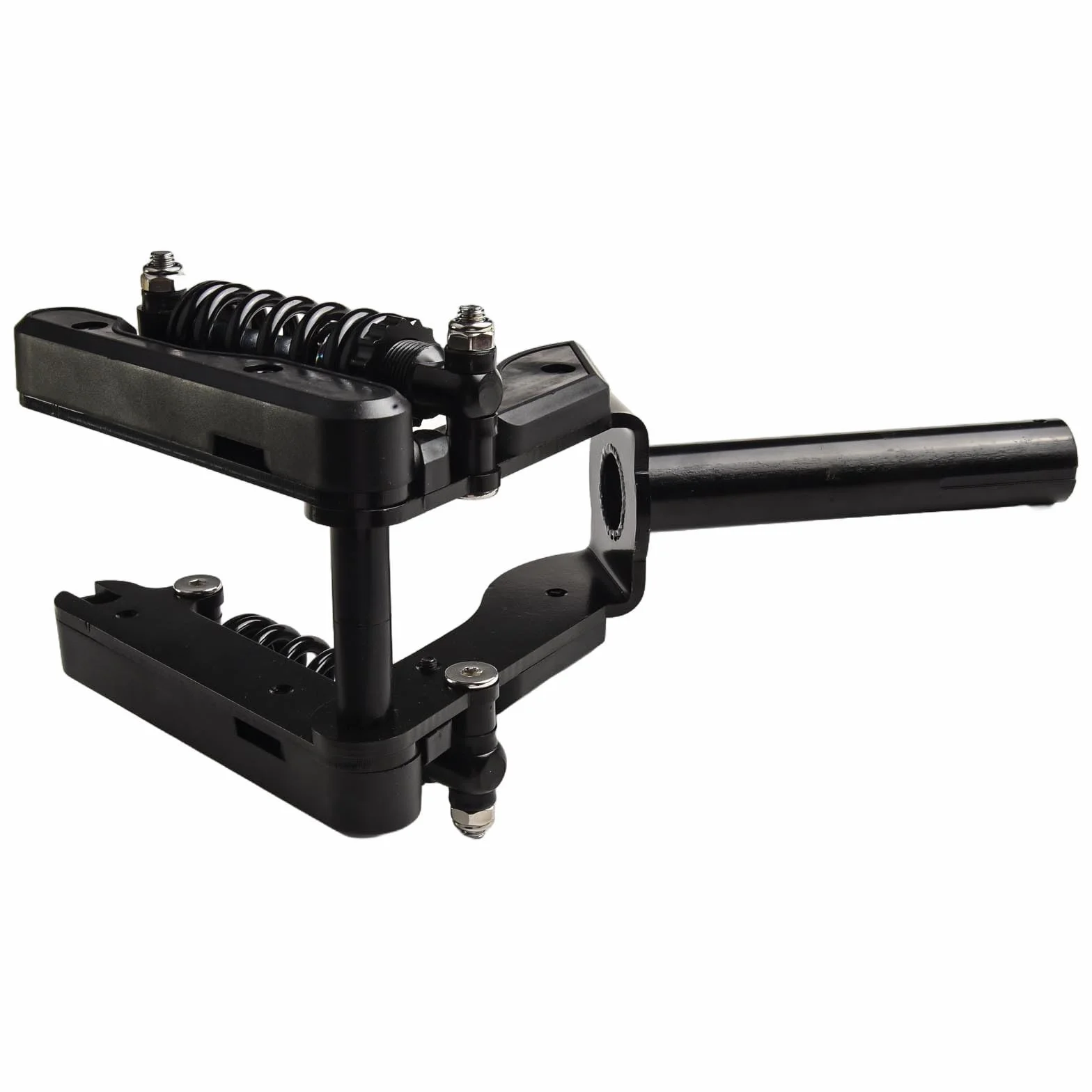 Horquilla Suspensión Tubo Delantero para Xiaomi Scooter Eléctrico Modelos 1S, Para M365, PRO Fácil Instalación (rojo)