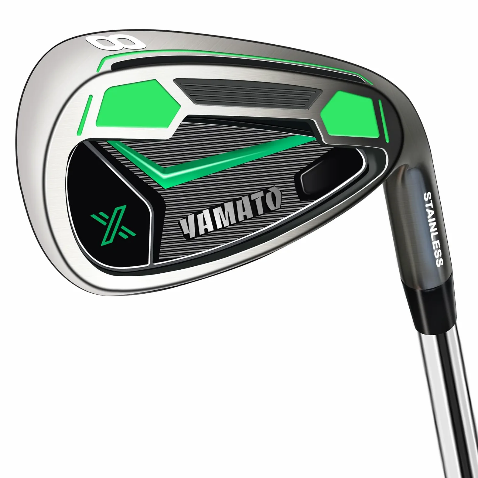Juego de palos de golf para hombre, diestros