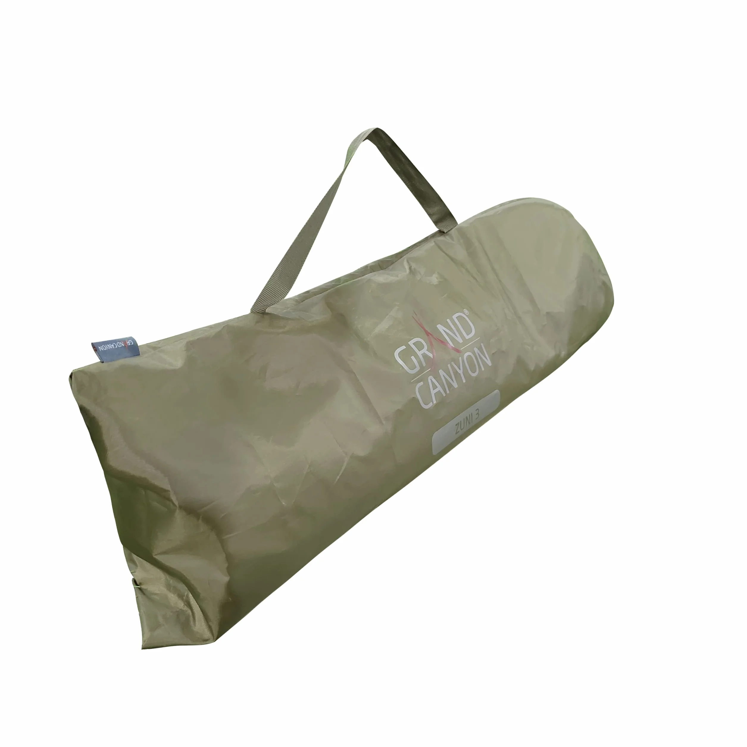GRAND CANYON Zuni - Toldo multifunción de 3 x 3 m, Incluye Varillas, Impermeable, protección UV50+, vivac, Camping, Exterior, jardín