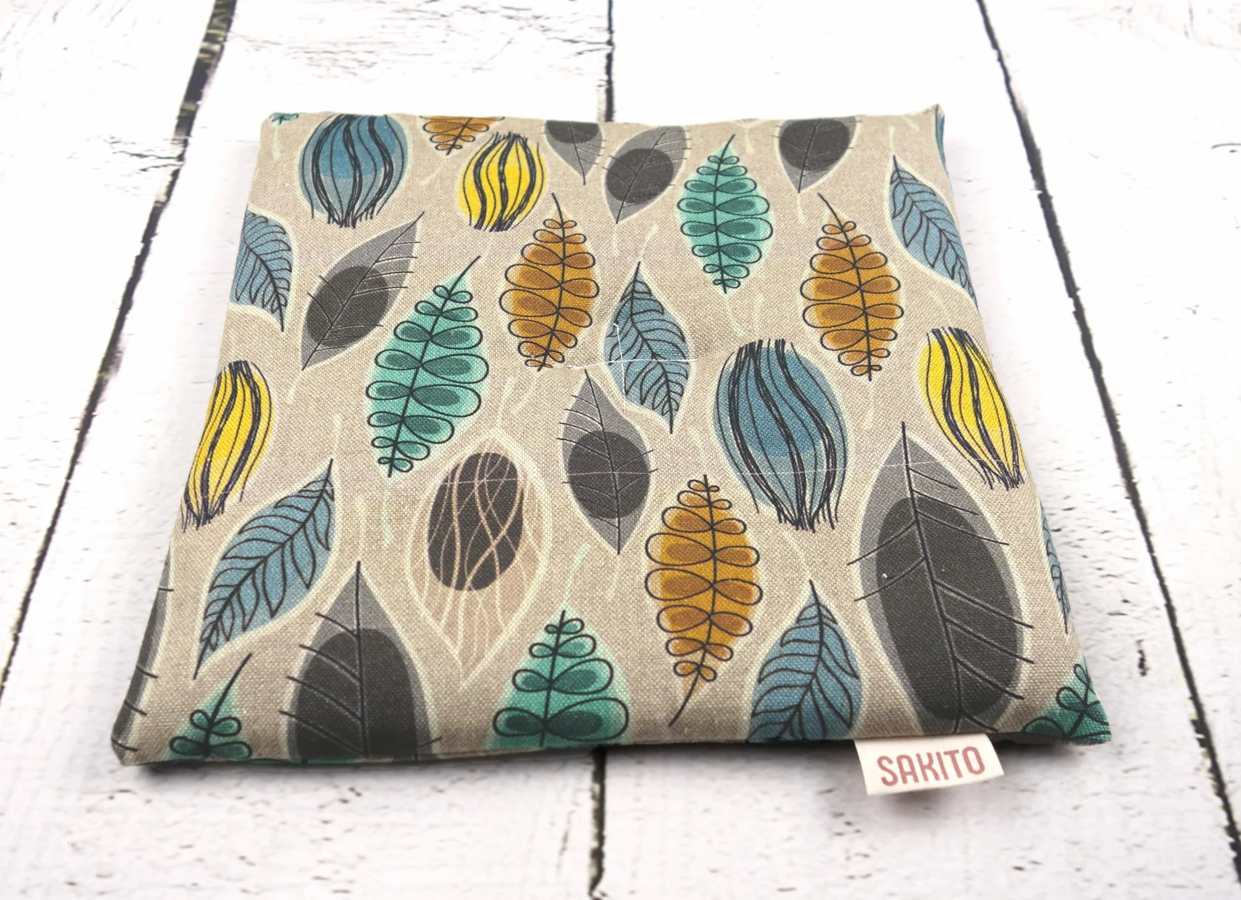 Saco Semillas Microondas 25x25 cm Cojin Térmico Natural Cervicales Lumbalgia Calor Frio Gran Retencion Calor Duradero Tela Primera Calidad Aroma Lavanda