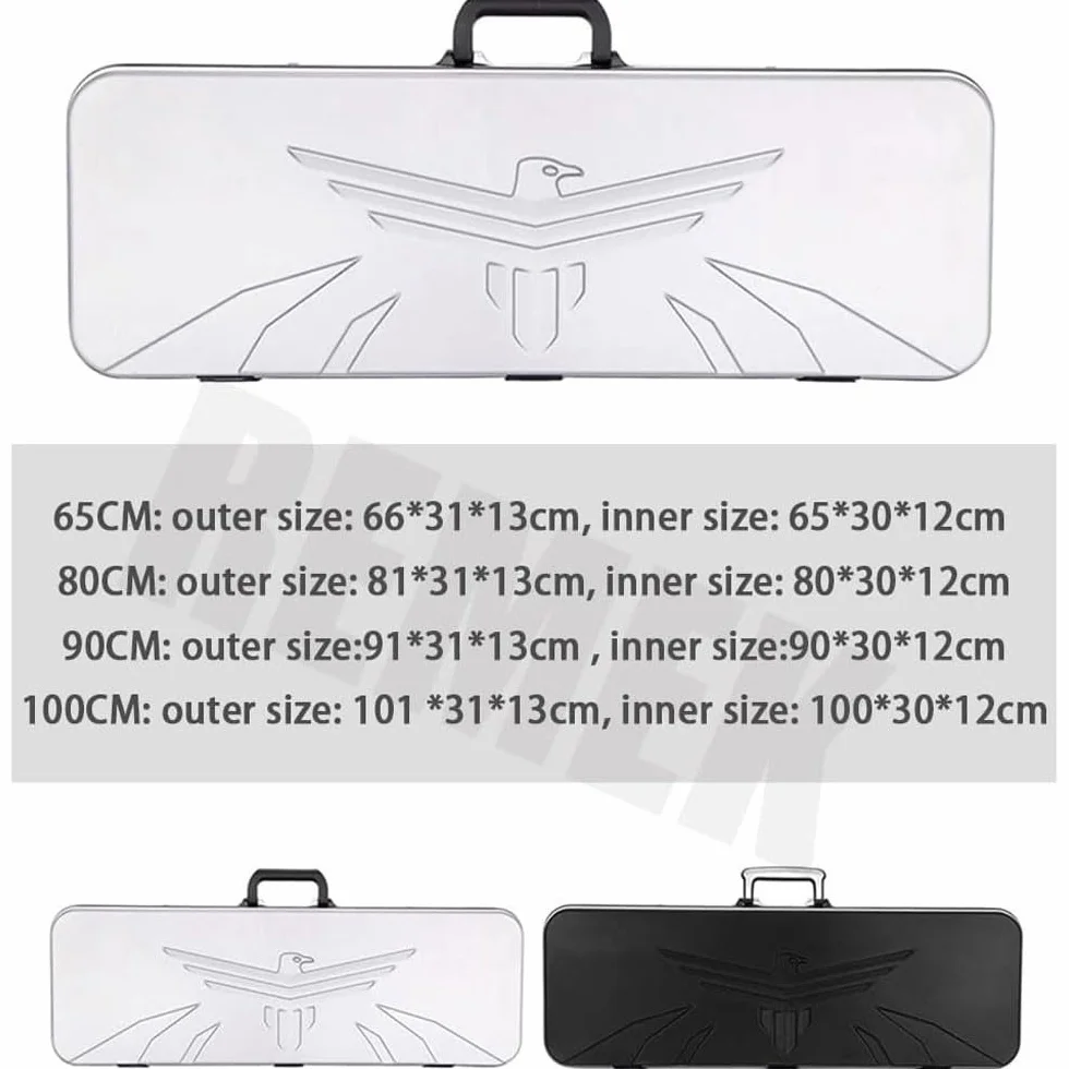 Maleta de Aluminio para Armas y Rifles con contraseña 90cm