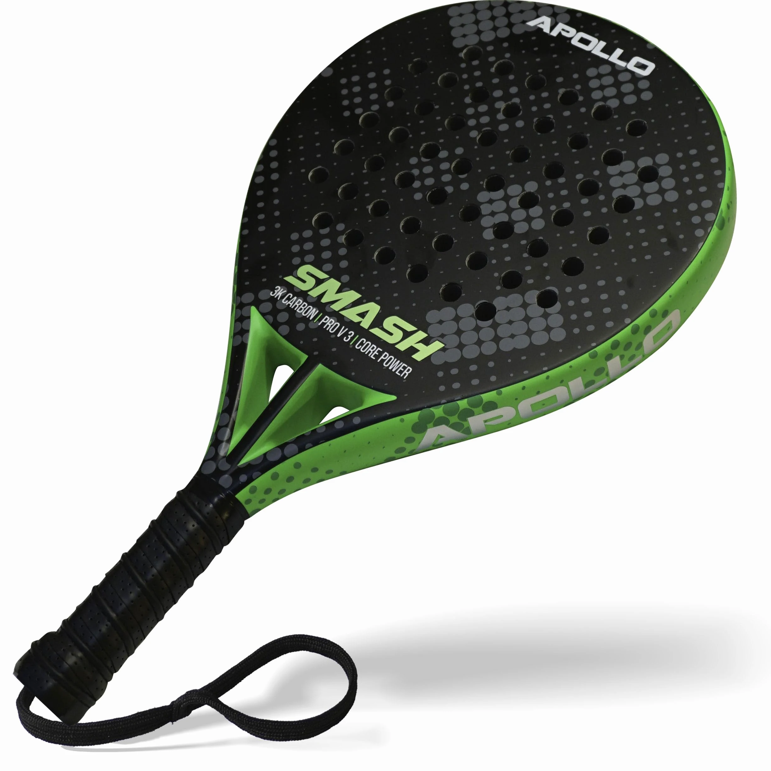 Apollo Pala de pádel - Pala de pádel para principiantes y avanzados, pala de carbono para hombre y mujer