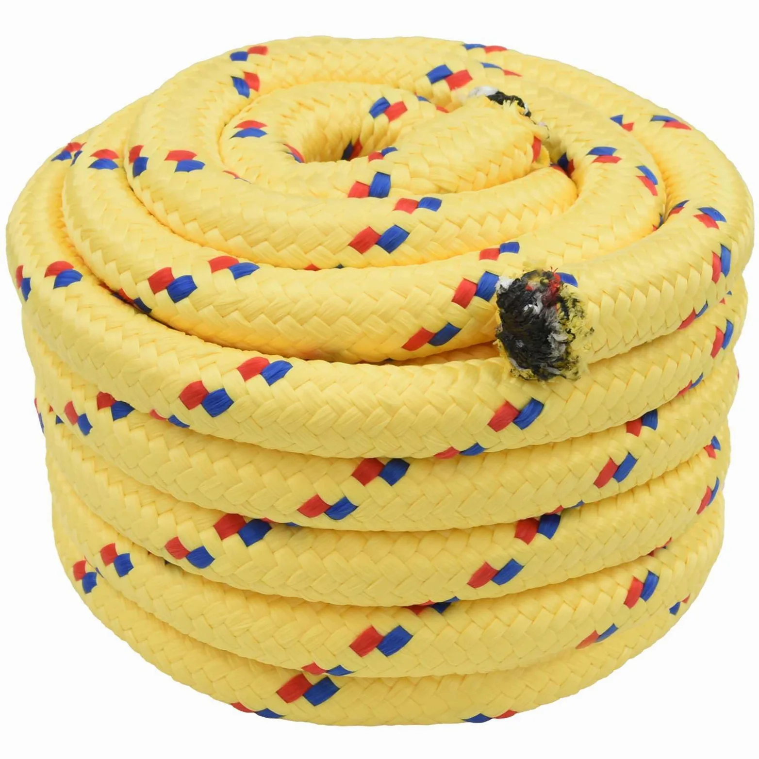 Cuerda de polipropileno de 25 m, 3 cm, resistente a la intemperie, para navegación, vela, yachting, ligera y flotante, para asegurar y tensar a bordo y al aire libre