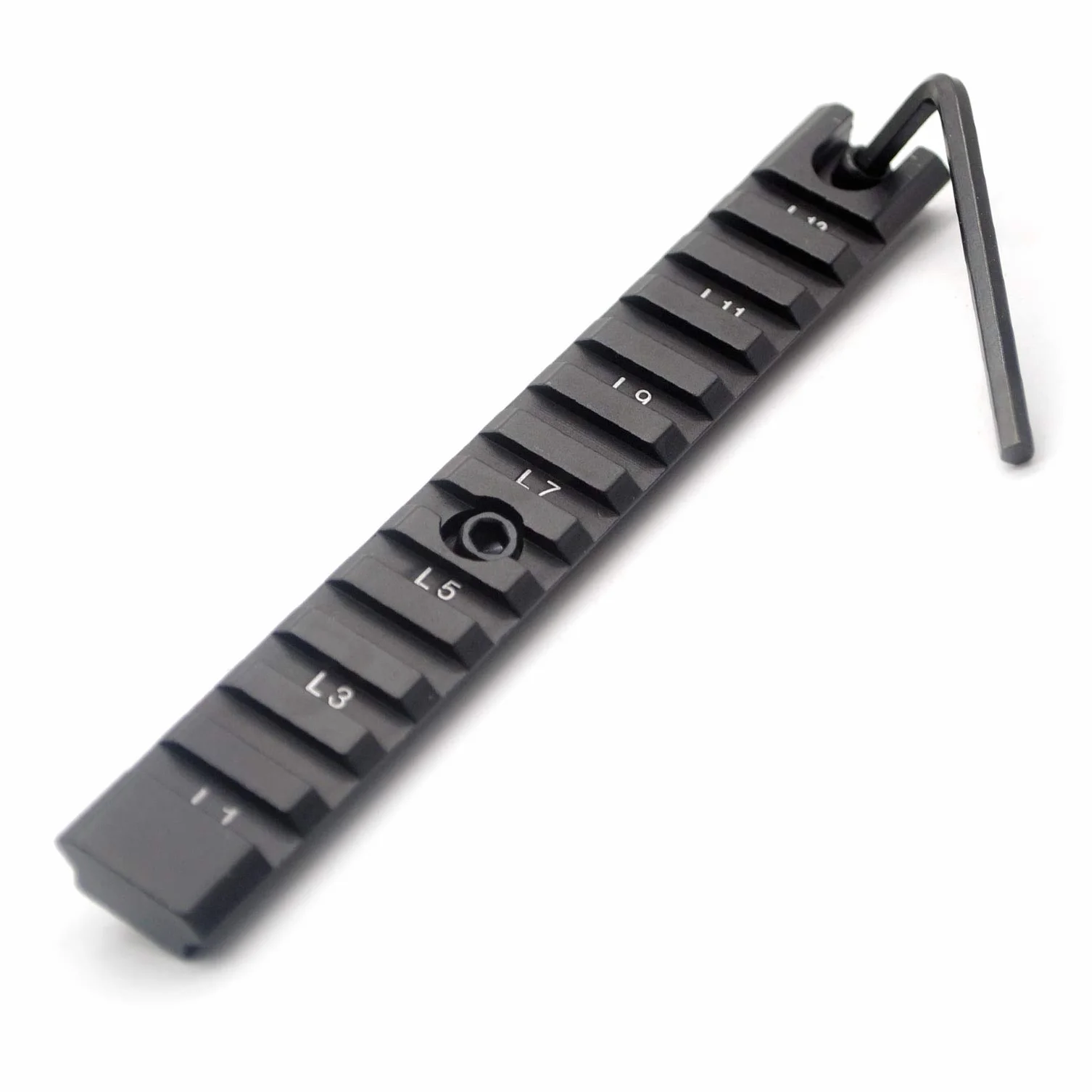 Trirock Picatinny Standard 13 Slots RIS 21mm Base Mount 6.06" Long Rail Set for G36 G36C System