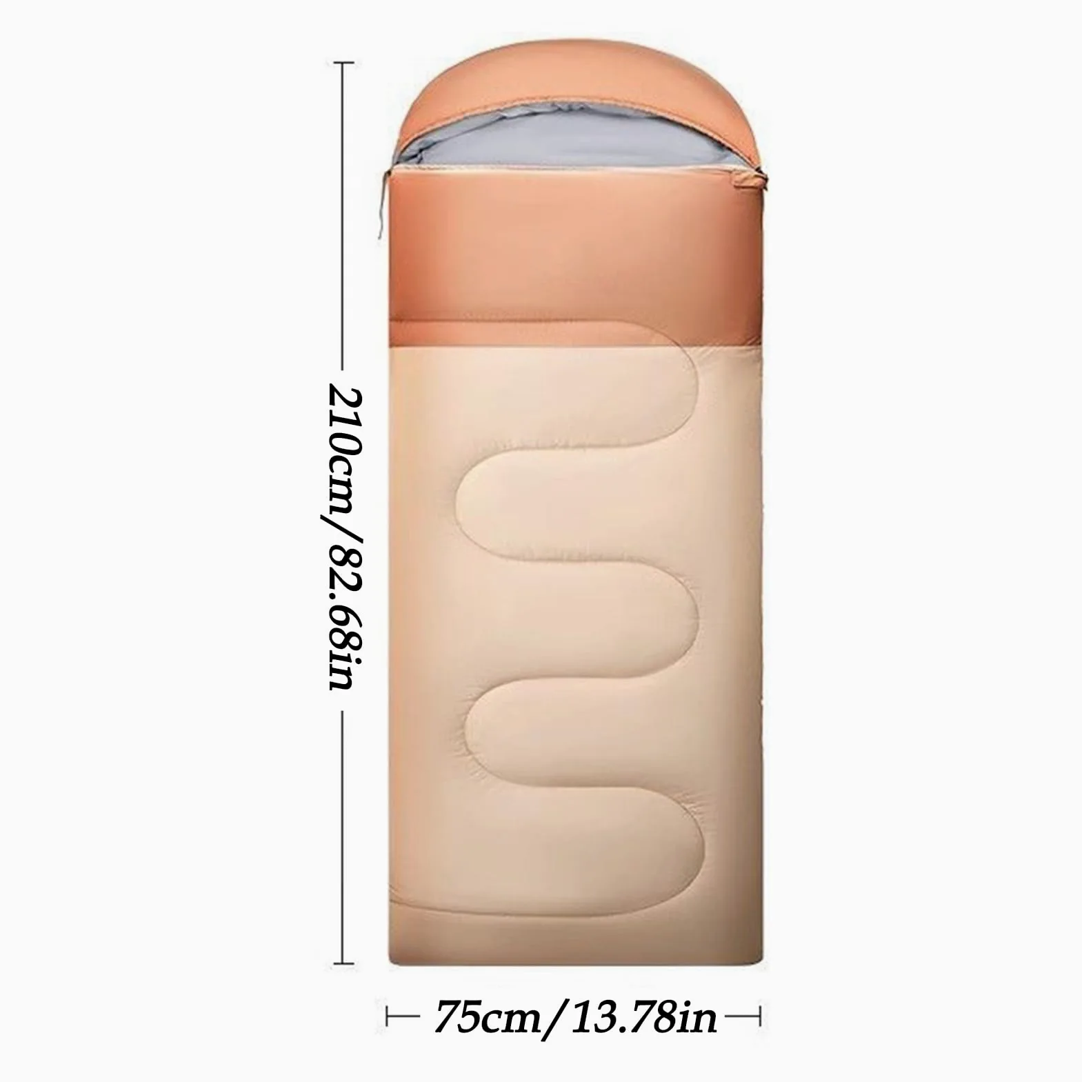 Saco De Dormir Para Camping Equipamiento De Camping Cálido Ligero E | Saco De Dormir Cálido Para Mochileros Adultos Para Actividades De Senderismo Escalada Viajes Por Carretera Y Vacac