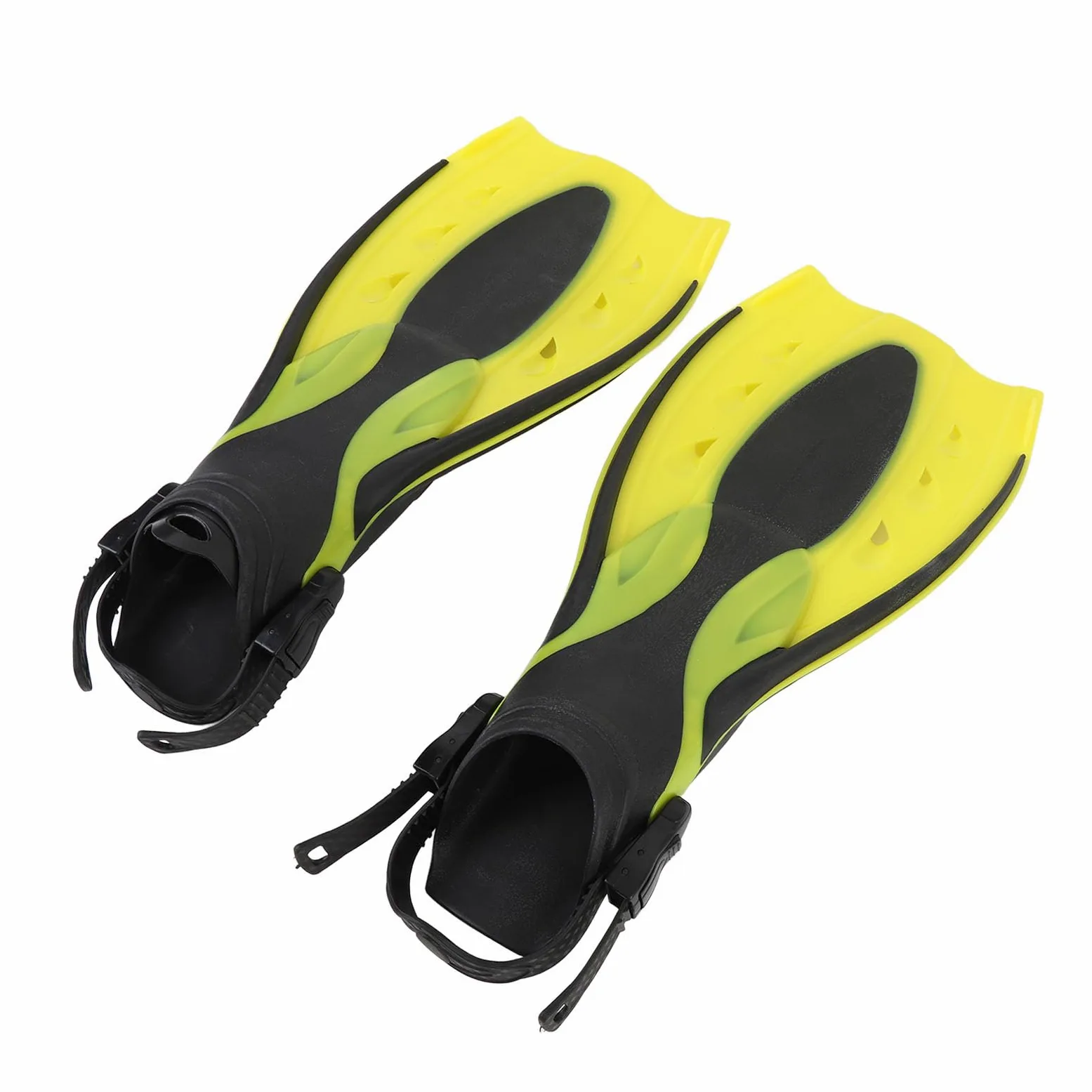 Bnineteenteam Aletas de Natación, Cómodas Aletas de Buceo Cortas de Goma con Eficiencia de Patada Mejorada para Bucear y Entrenar