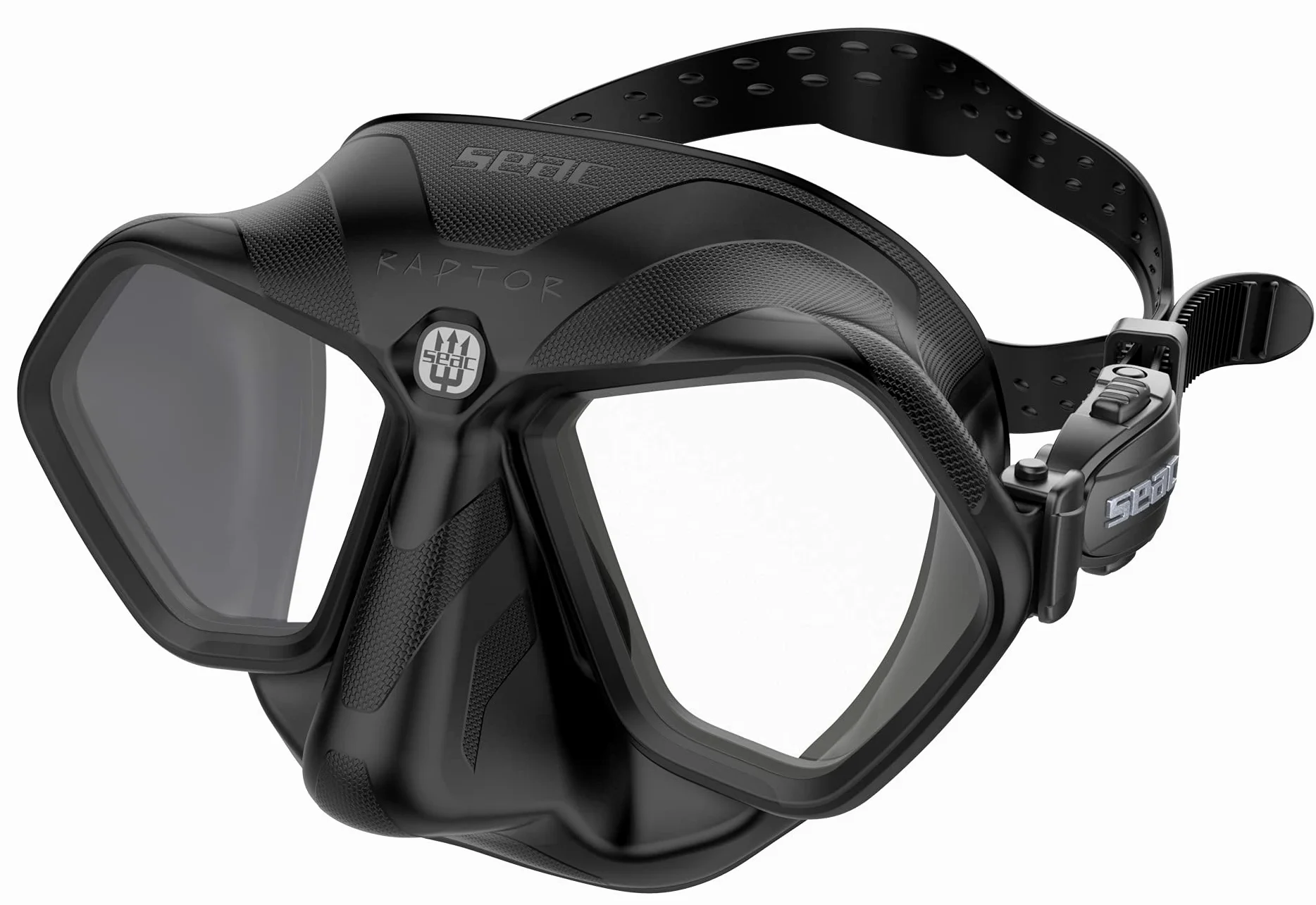 SEAC Raptor, Mascará De Volumen Reducido para Apnea Y Pesca Submarina
