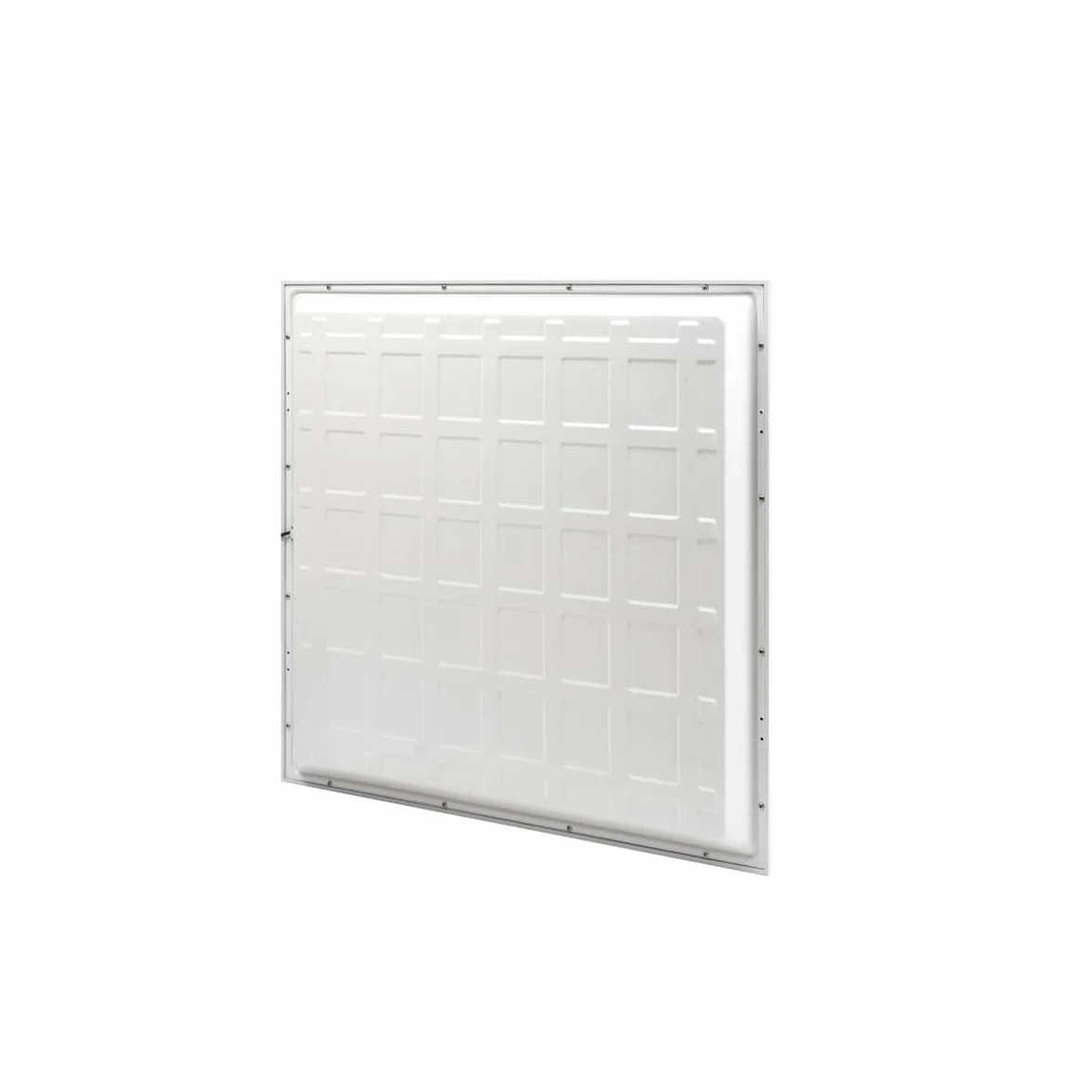 Panel LED 60x60 40W retroiluminado marco blanco 120º Luz fría para techo