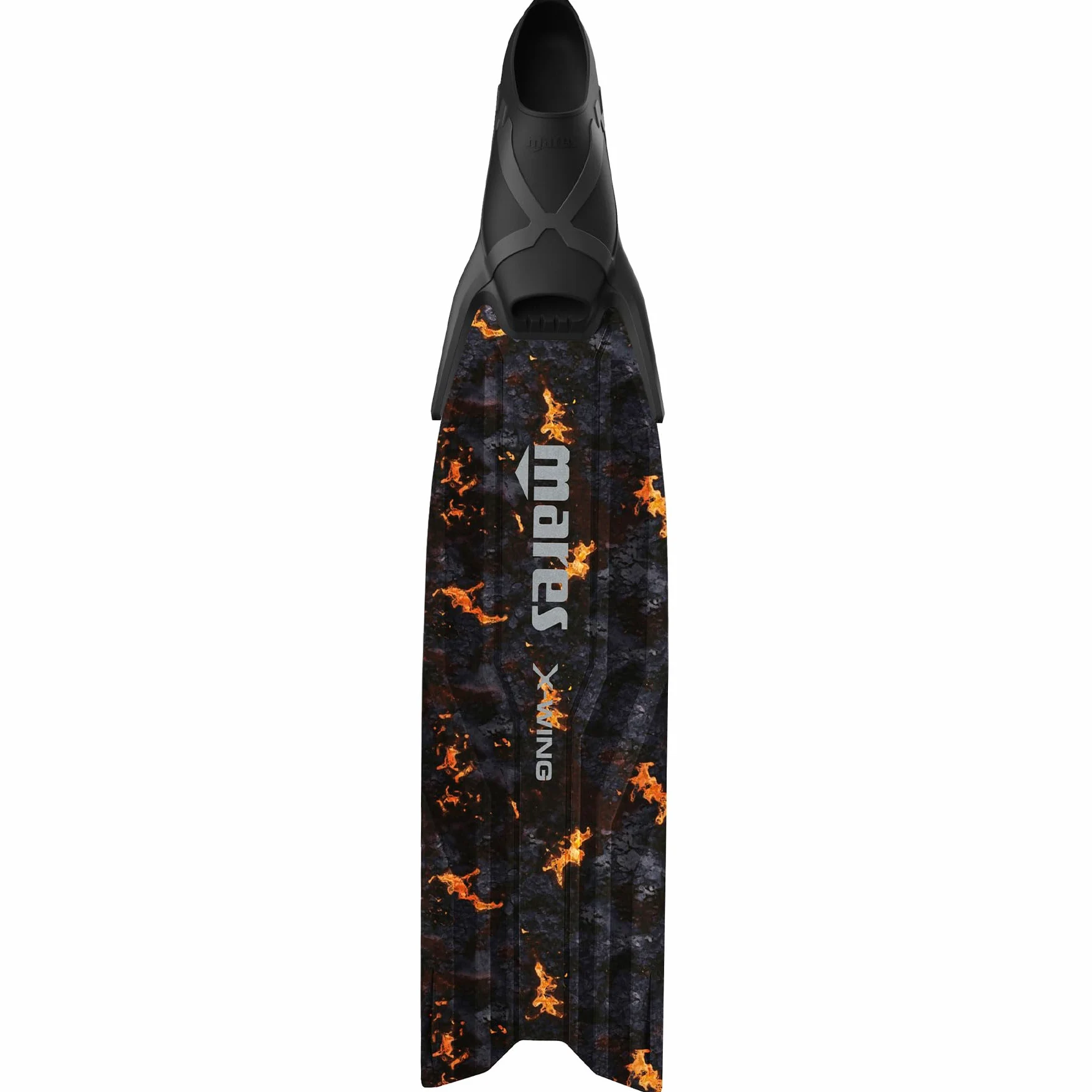 MARES X-Wing Pro - Aletas de lava unisex para adultos (420425), ligeras, ajustables, versátiles, con bolsillo avanzado para el pie completo y hoja de elastómero duradera