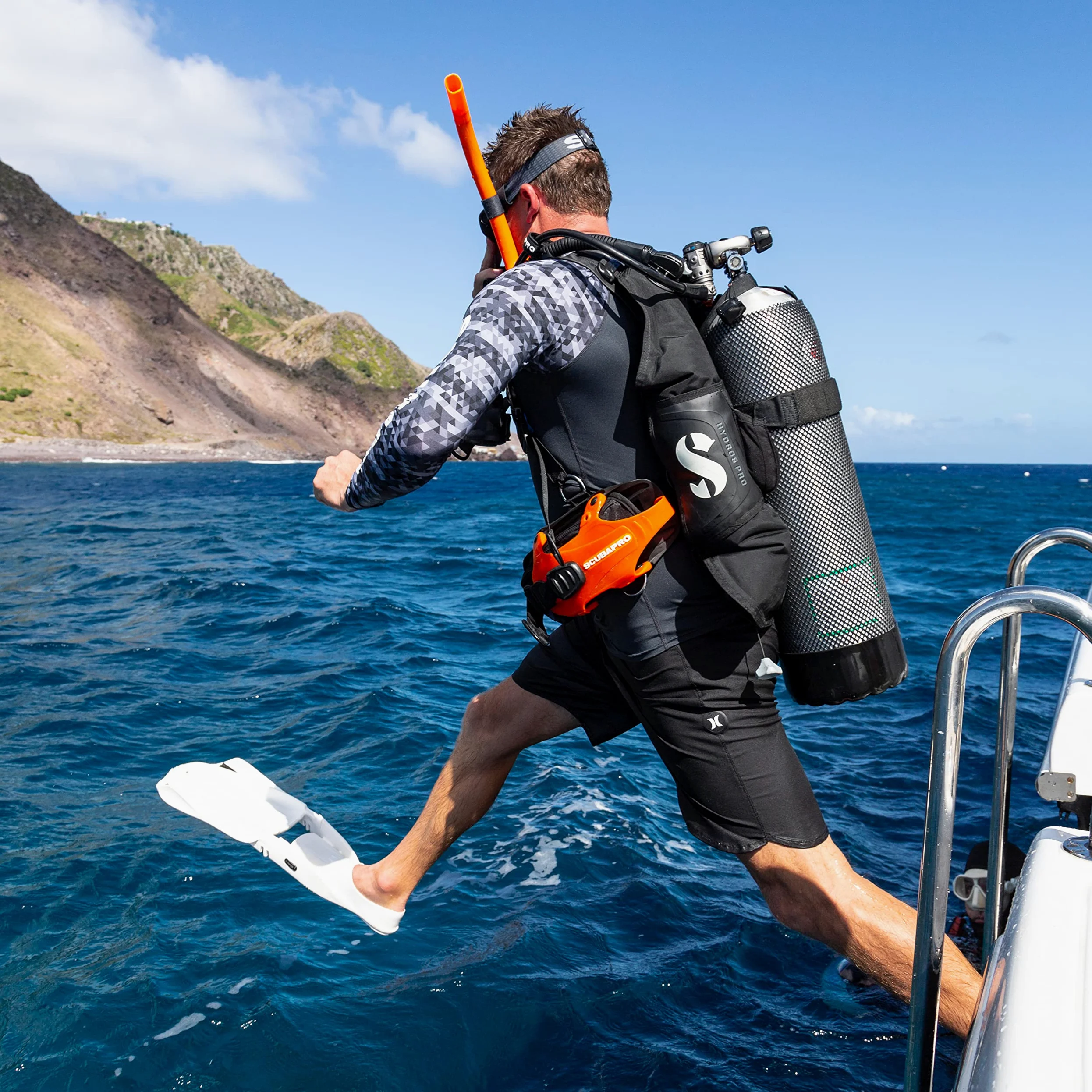 Scubapro Seawing Supernova - Aletas de Buceo con Bolsillo para pies