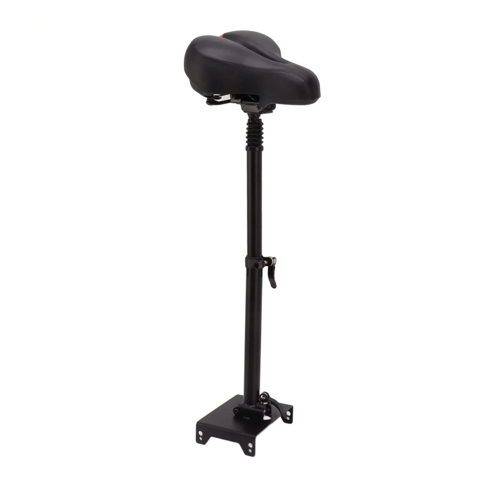 Sillín De Asiento De Scooter Eléctrico - Asiento De Scooter Ajustable Plegable De Doble Bola De Amortiguación para G30